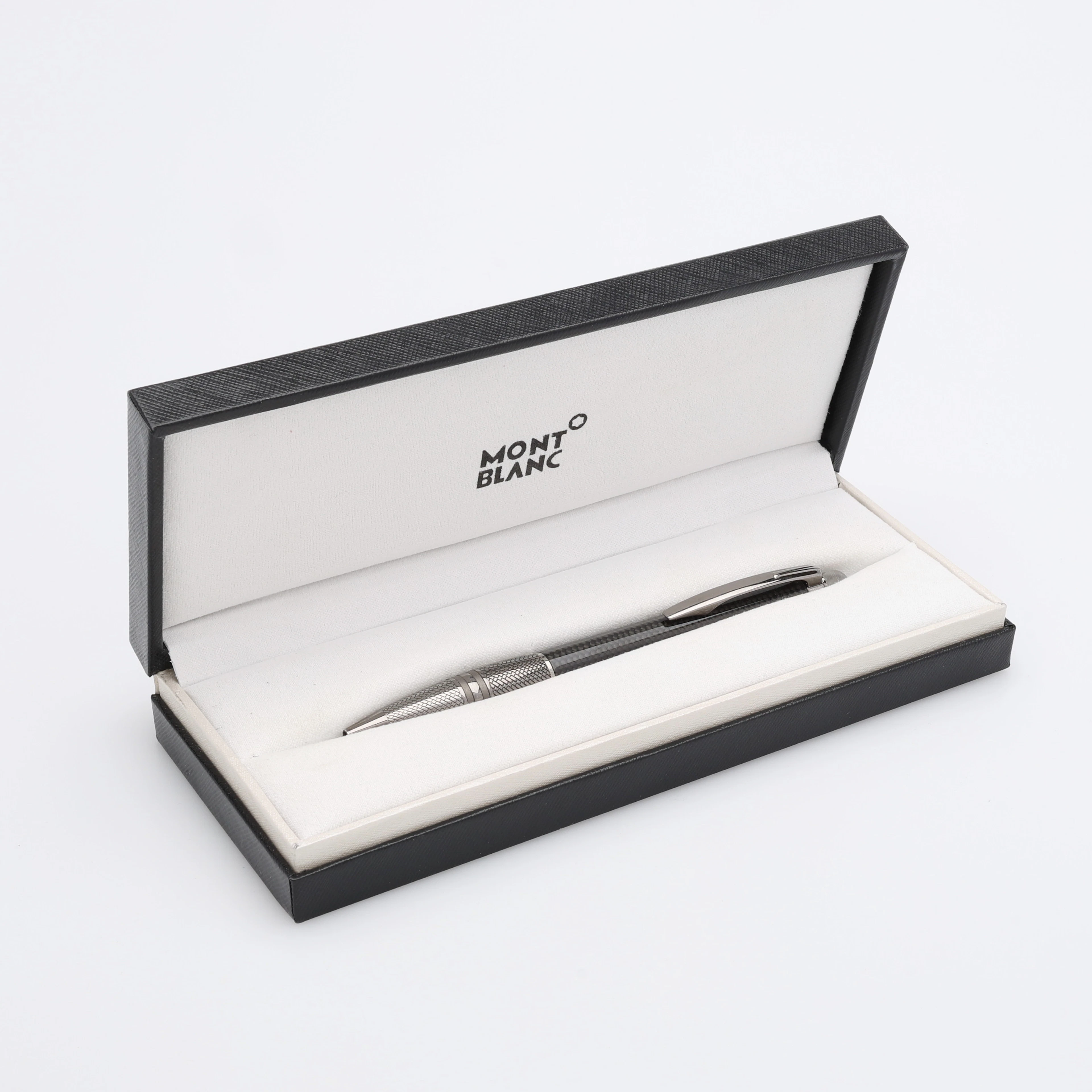 KULSPETSPENNA, MONTBLANC STARWALKER ULTIMATE CARBON, MED ETUI.
