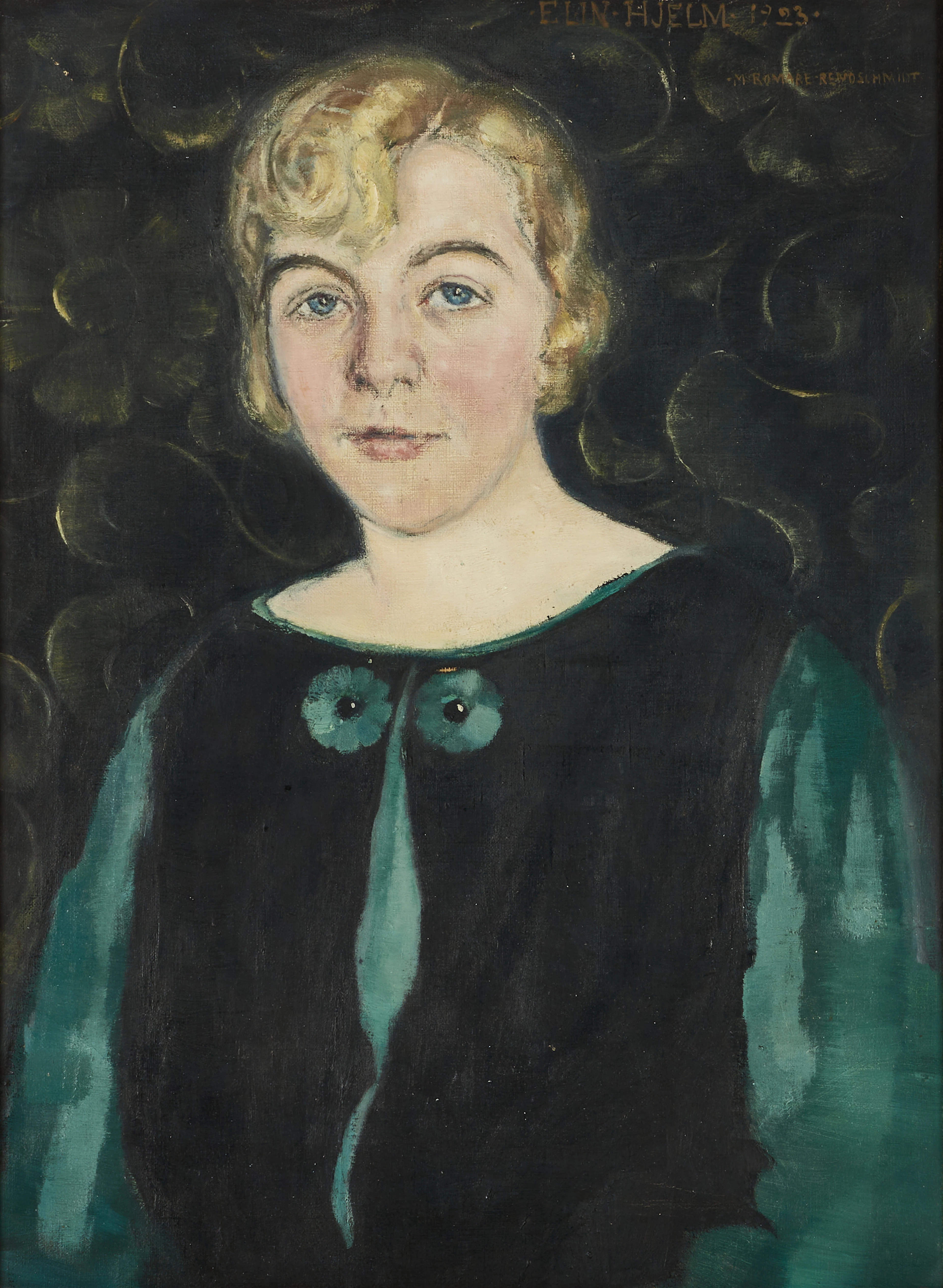 MARGIT ROMARE (född Rendschmidt, Sverige, Stockholm 1887-1936 Arild)