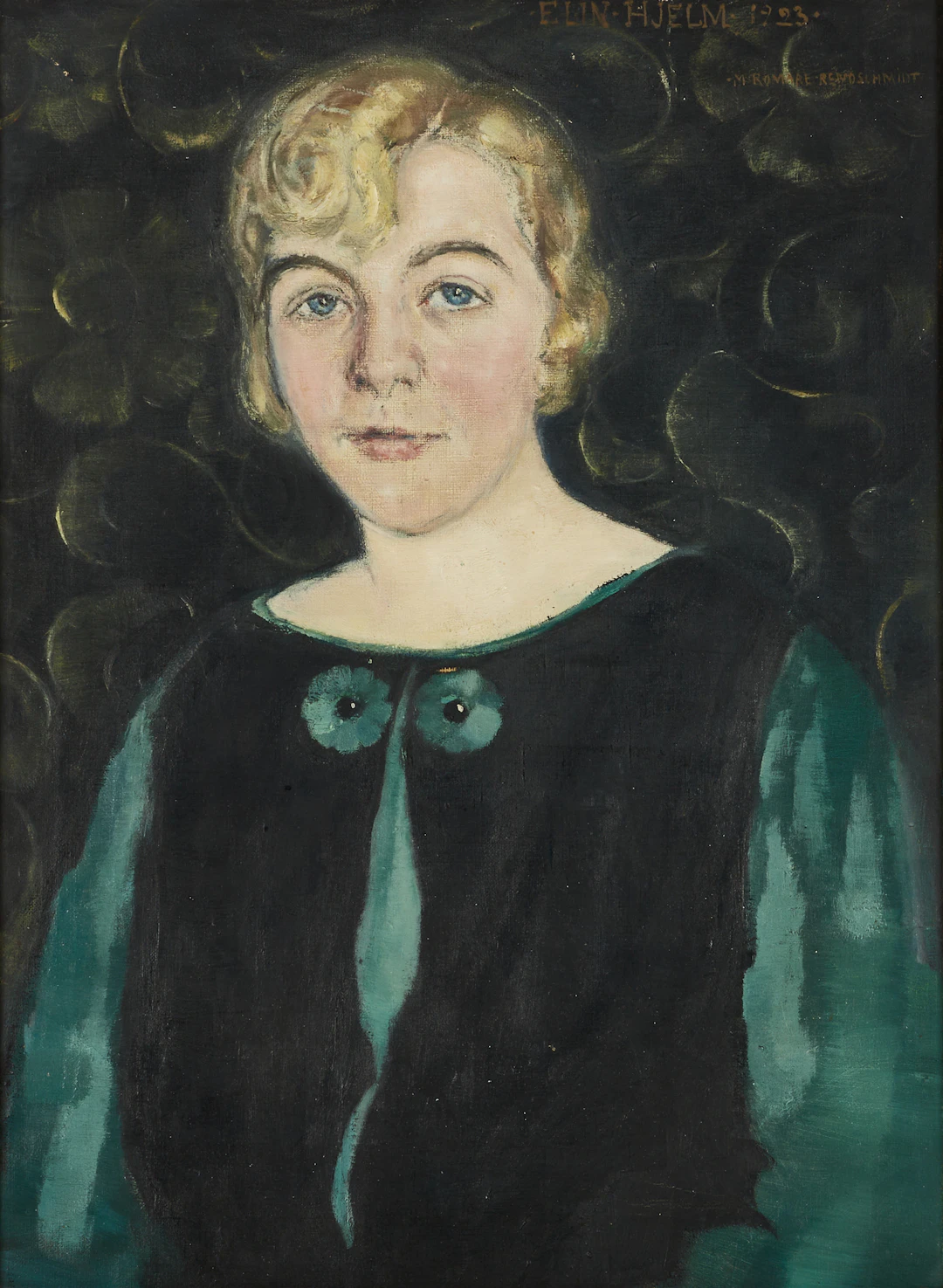 MARGIT ROMARE (född Rendschmidt, Sverige, Stockholm 1887-1936 Arild)