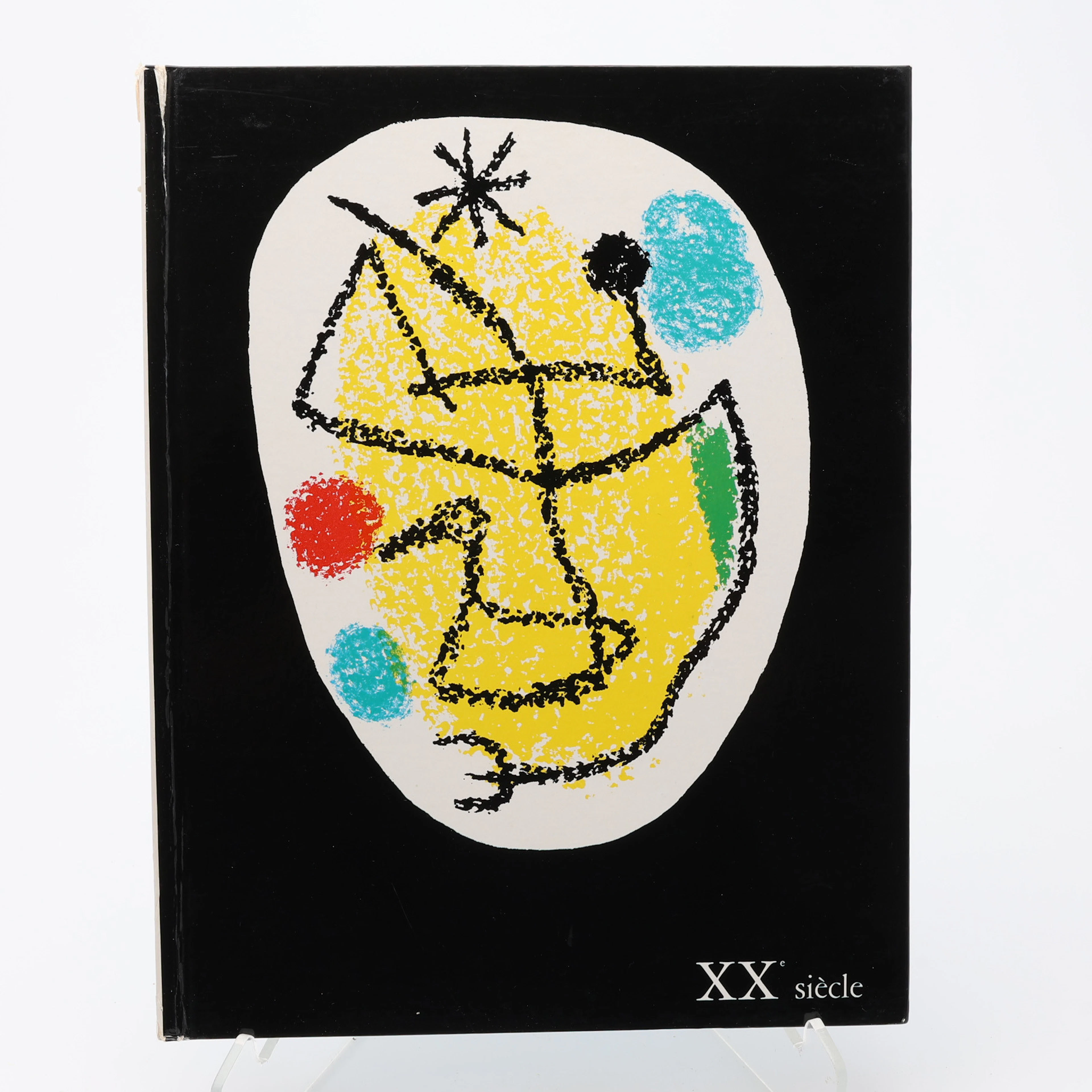 MODERNISM. XX:E SIÈCLE NR. 31 1968 MED EN TREBLADIG ORIGINALLITOGRAFI