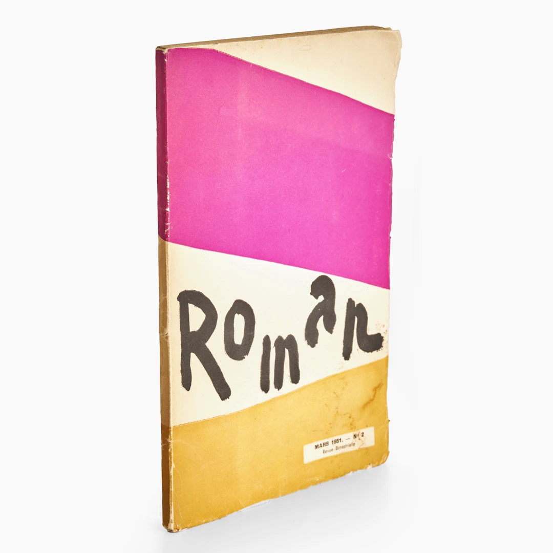HENRI MATISSE, tidskriften Roman, nr 2 mars 1951.