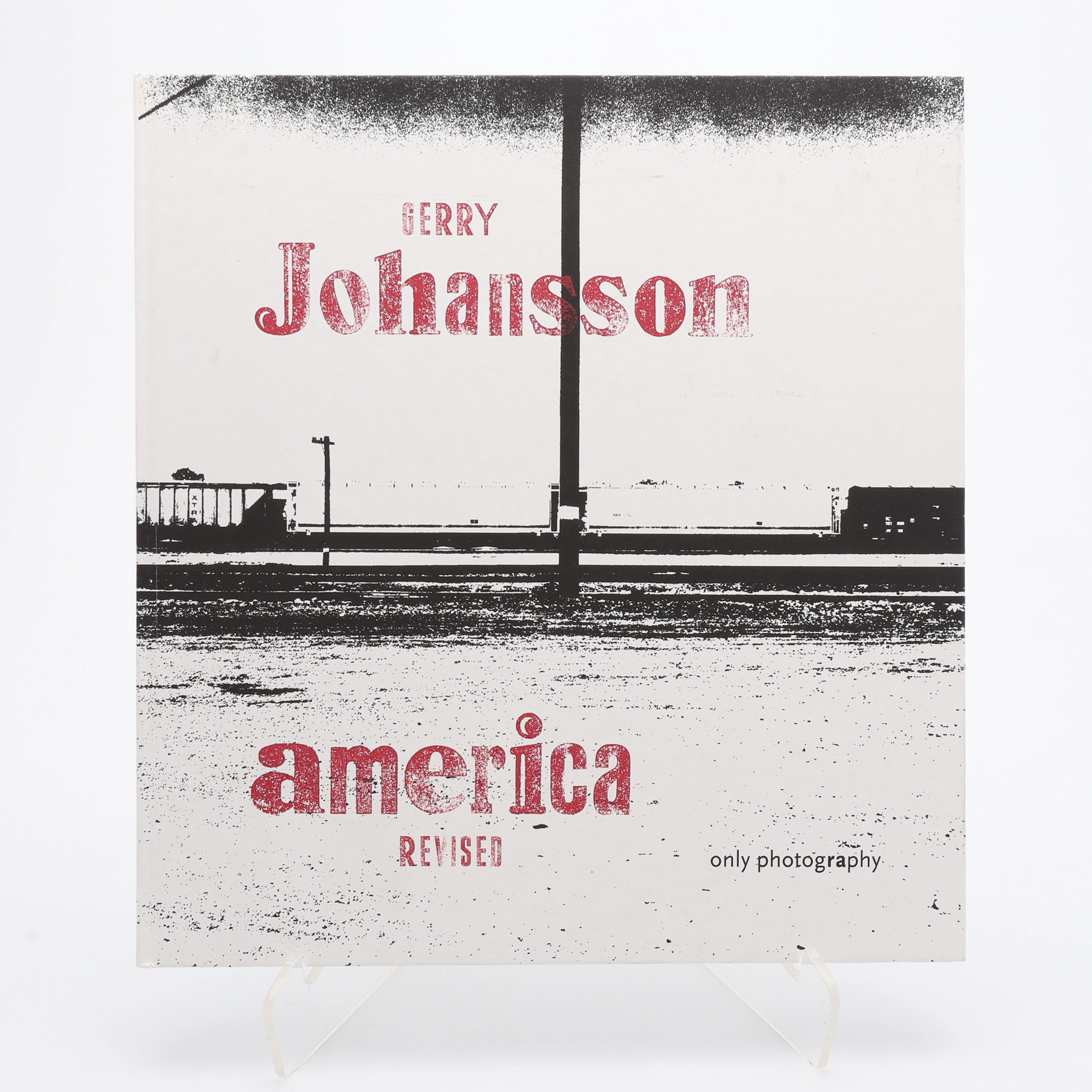 GERRY JOHANSSONS "AMERICA REVISED" I BEGRÄNSAD UPPLAGA, 2018 - SIGNERAD.