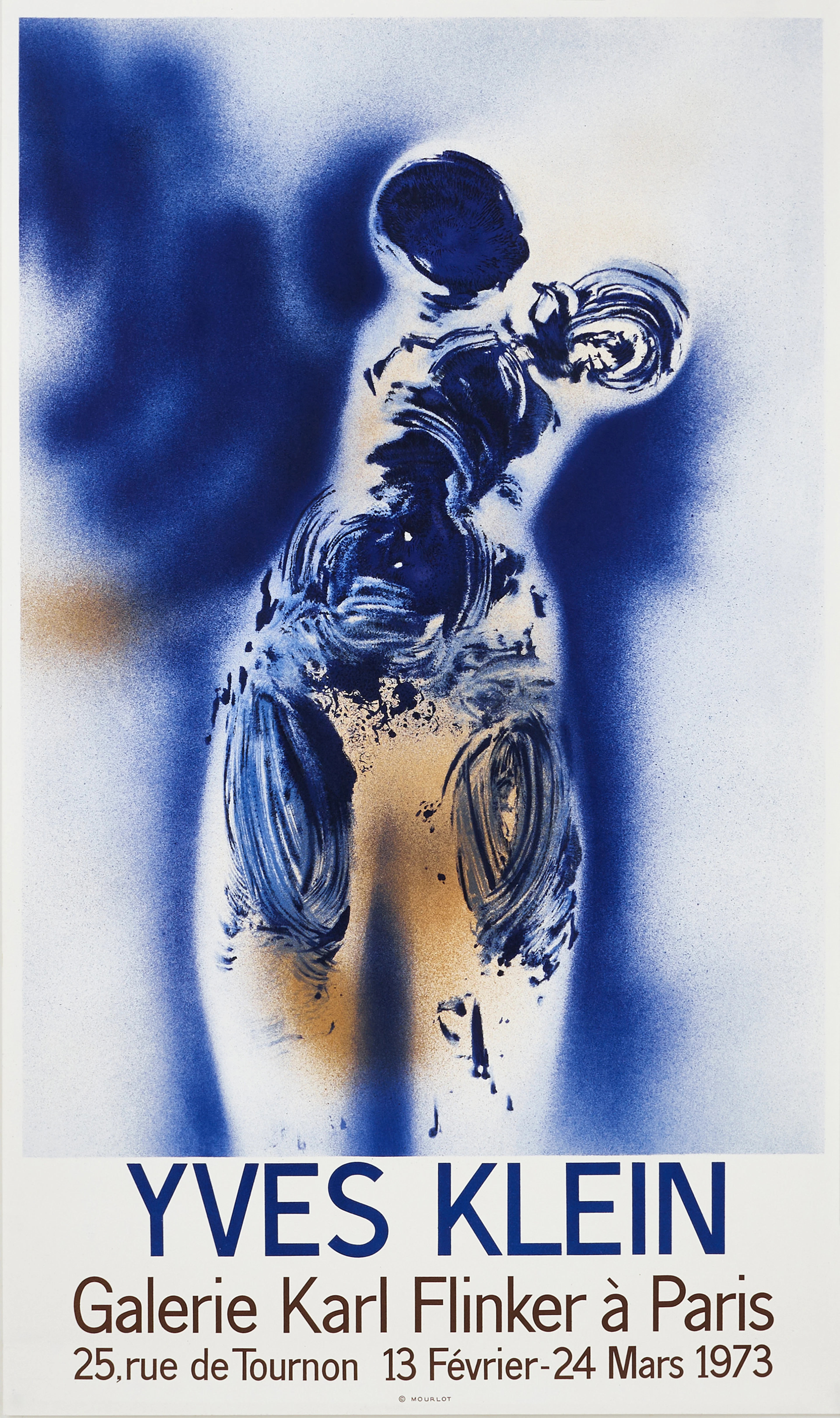 YVES KLEIN (Frankrike, 1928-1962) (efter), "Yves Klein" (Galerie Karl