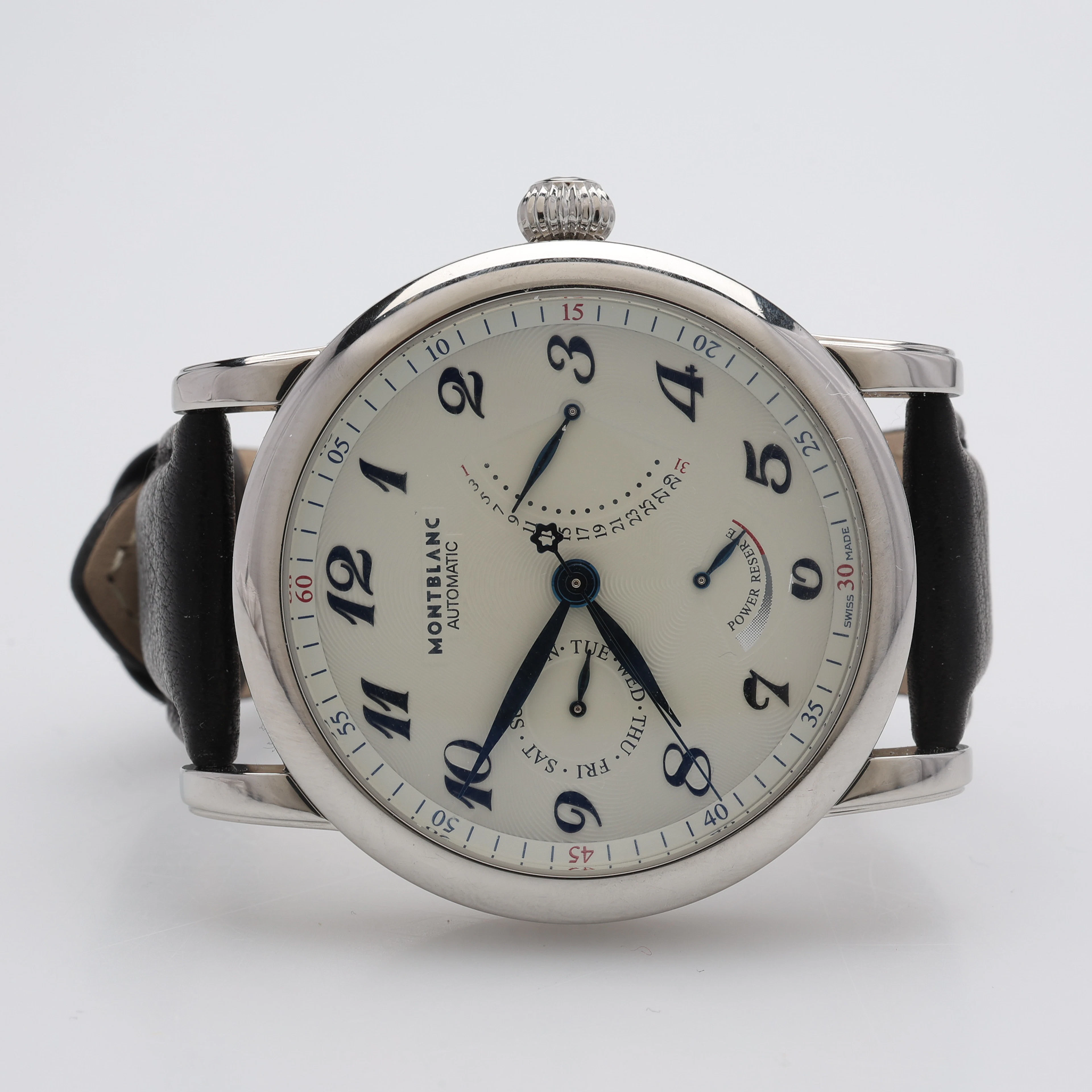 ARMBANDSUR, MONTBLANC STAR RETROGRADE.