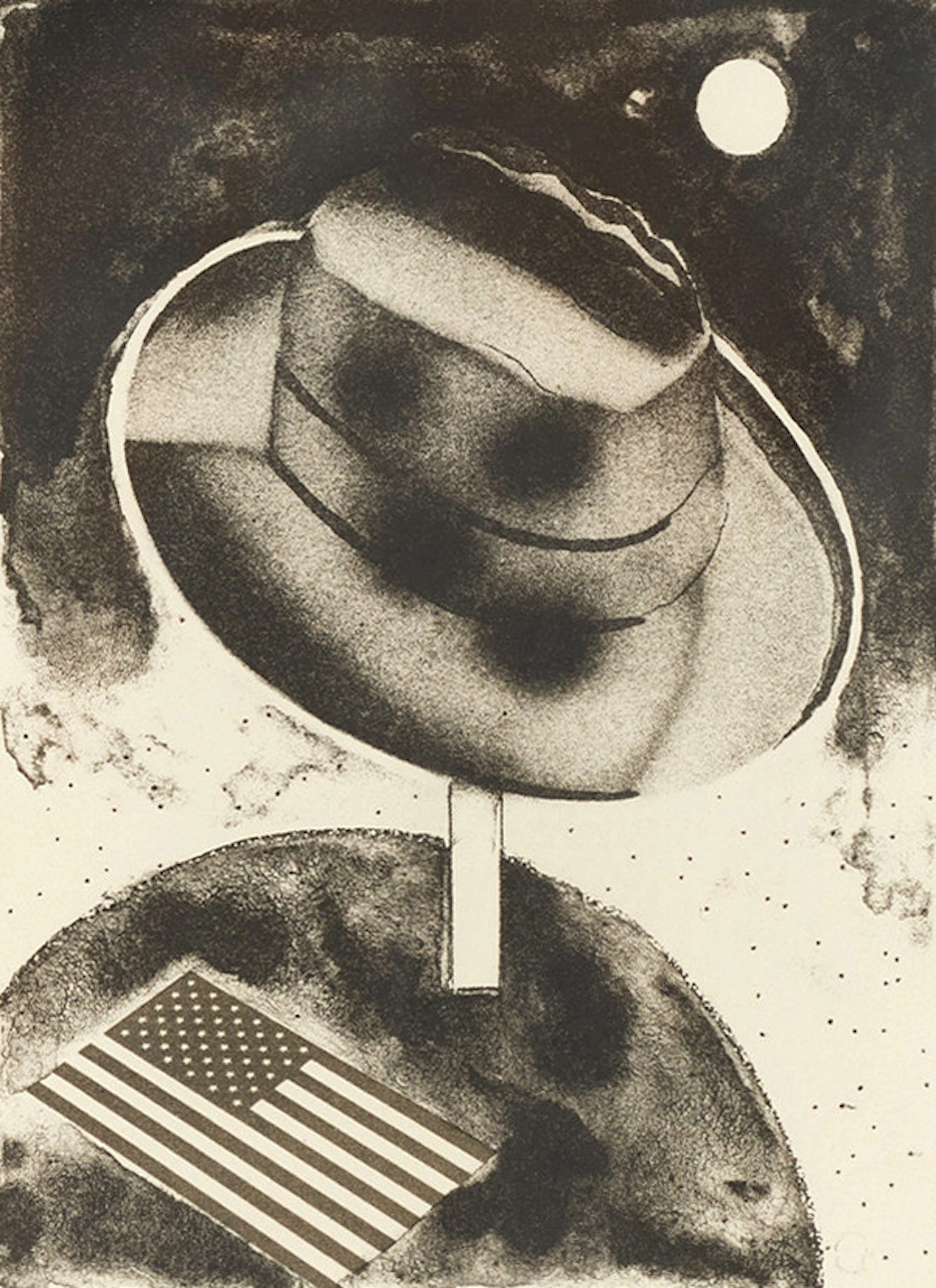 JAMES ROSENQUIST (USA, 1933-2017), Fedora, signerad och numrerad 23/70