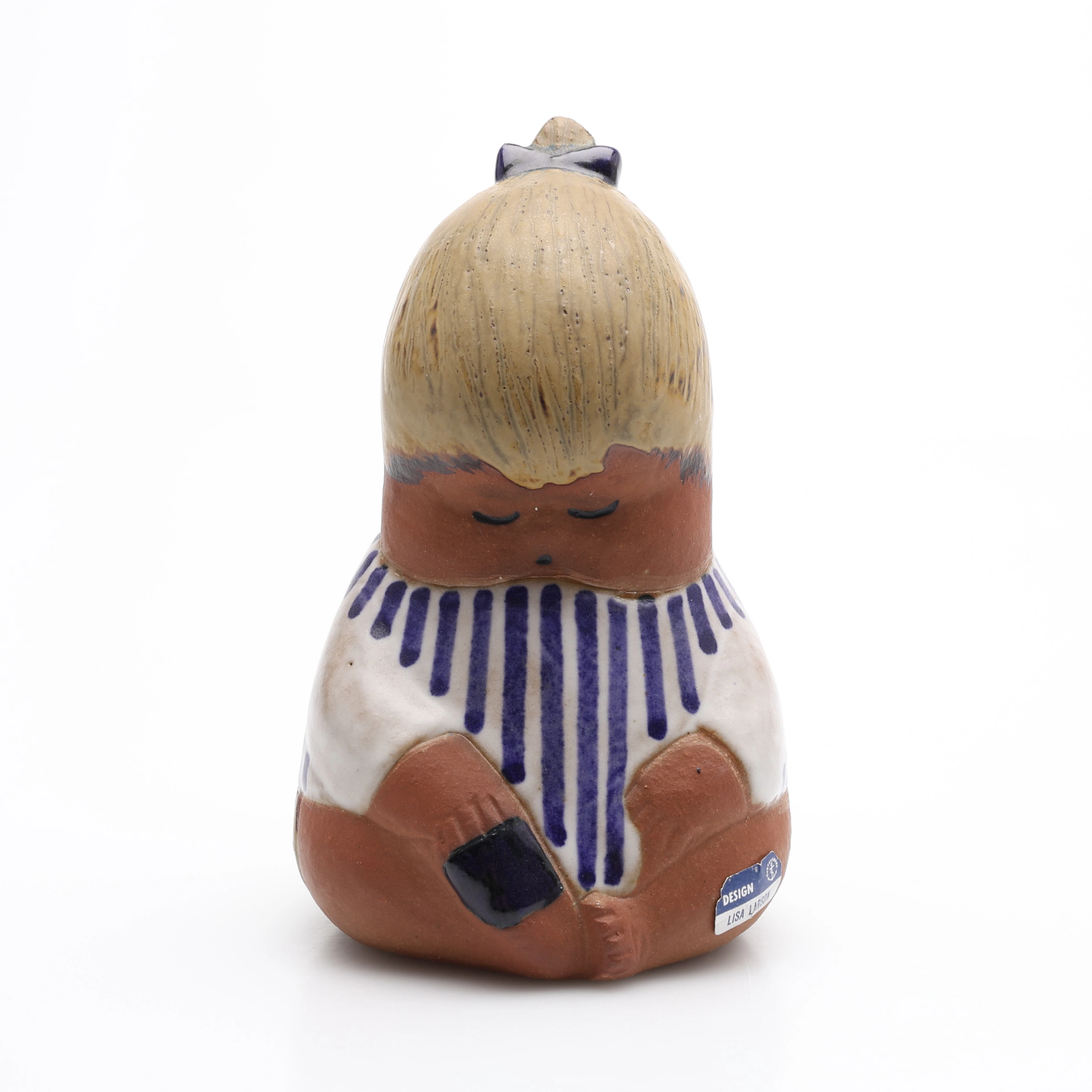 LISA LARSON. FIGUR, "JOHANNA" UR SERIEN "LARSONS UNGAR", GUSTAVSBERG.