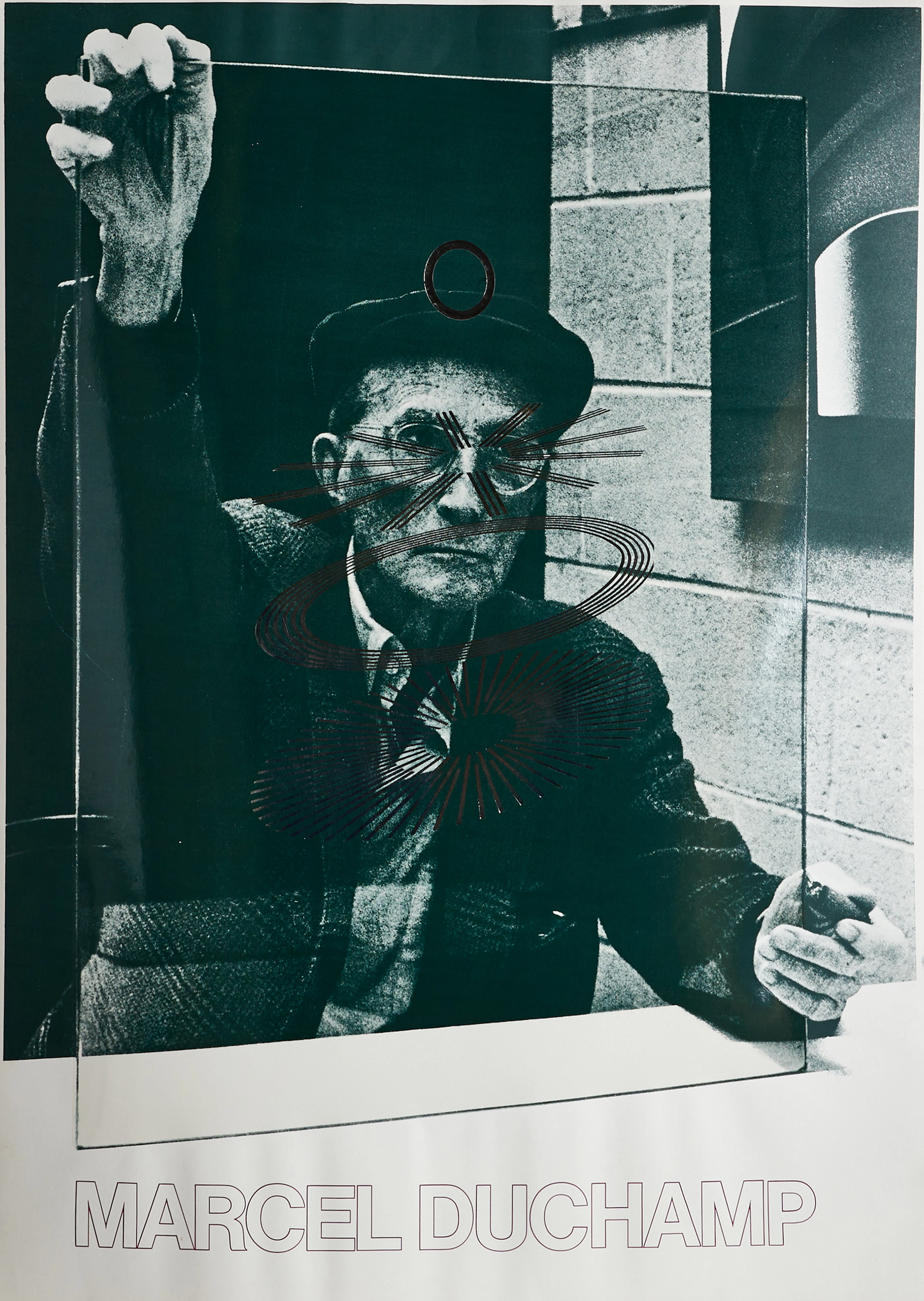 MARCEL DUCHAMP (1887-1968) (efter), "Marcel Duchamp. (The 'oculist