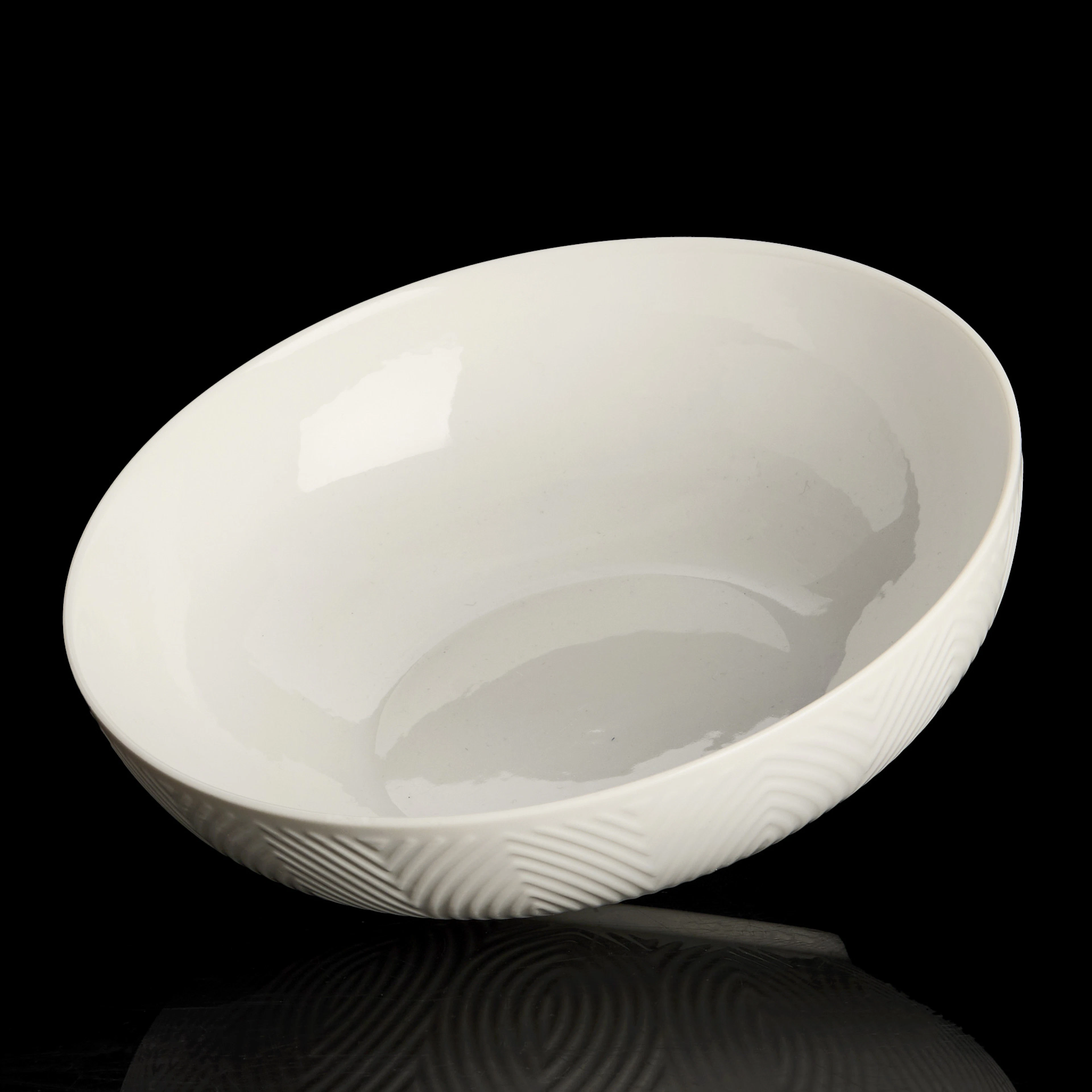 AXEL SALTO (DANMARK, 1889–1961). Skål, porslin, Royal Copenhagen 1959