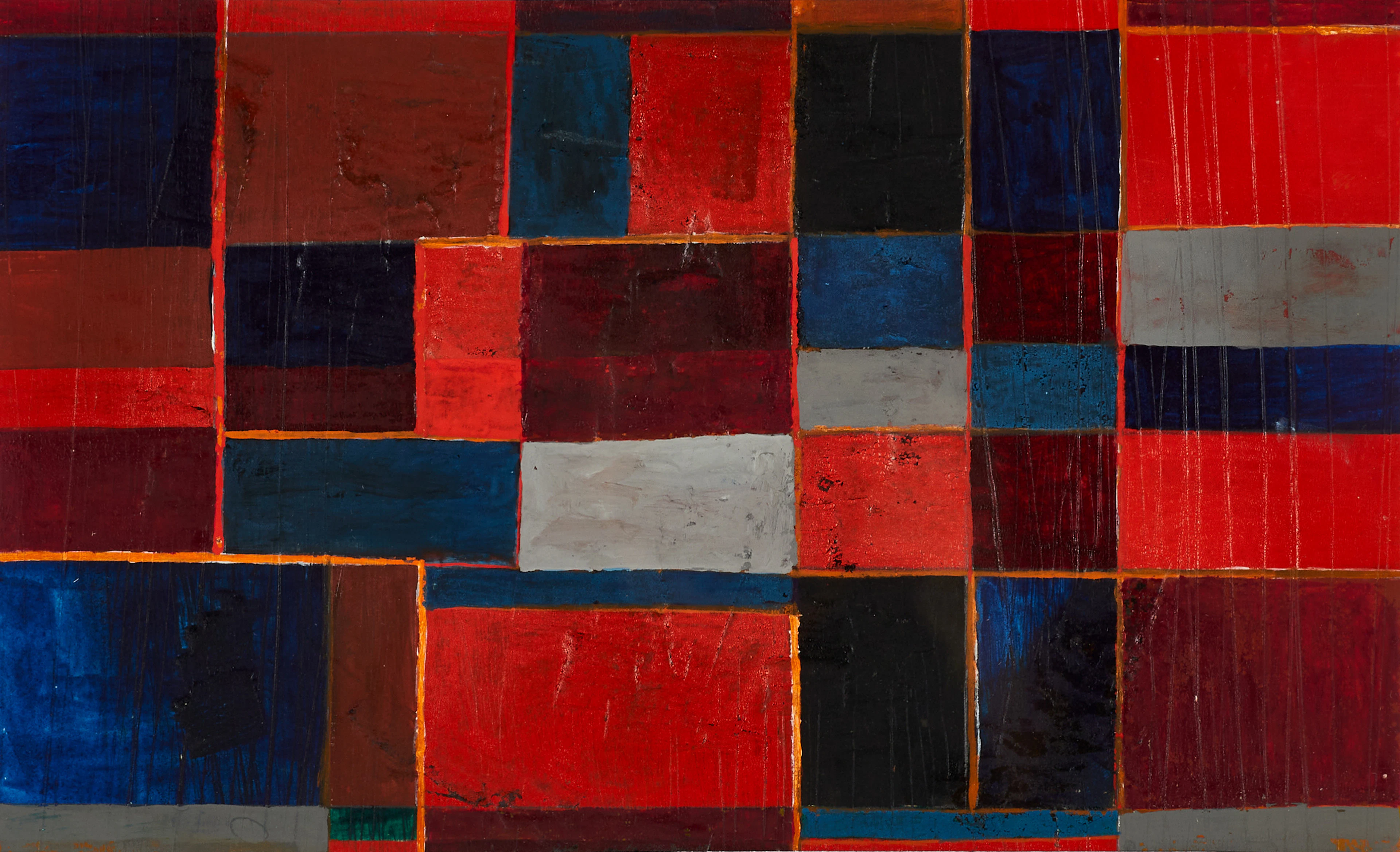 JOY EGNEL (Vilhelmina 1920-2001 Stockholm), Komposition, signerad