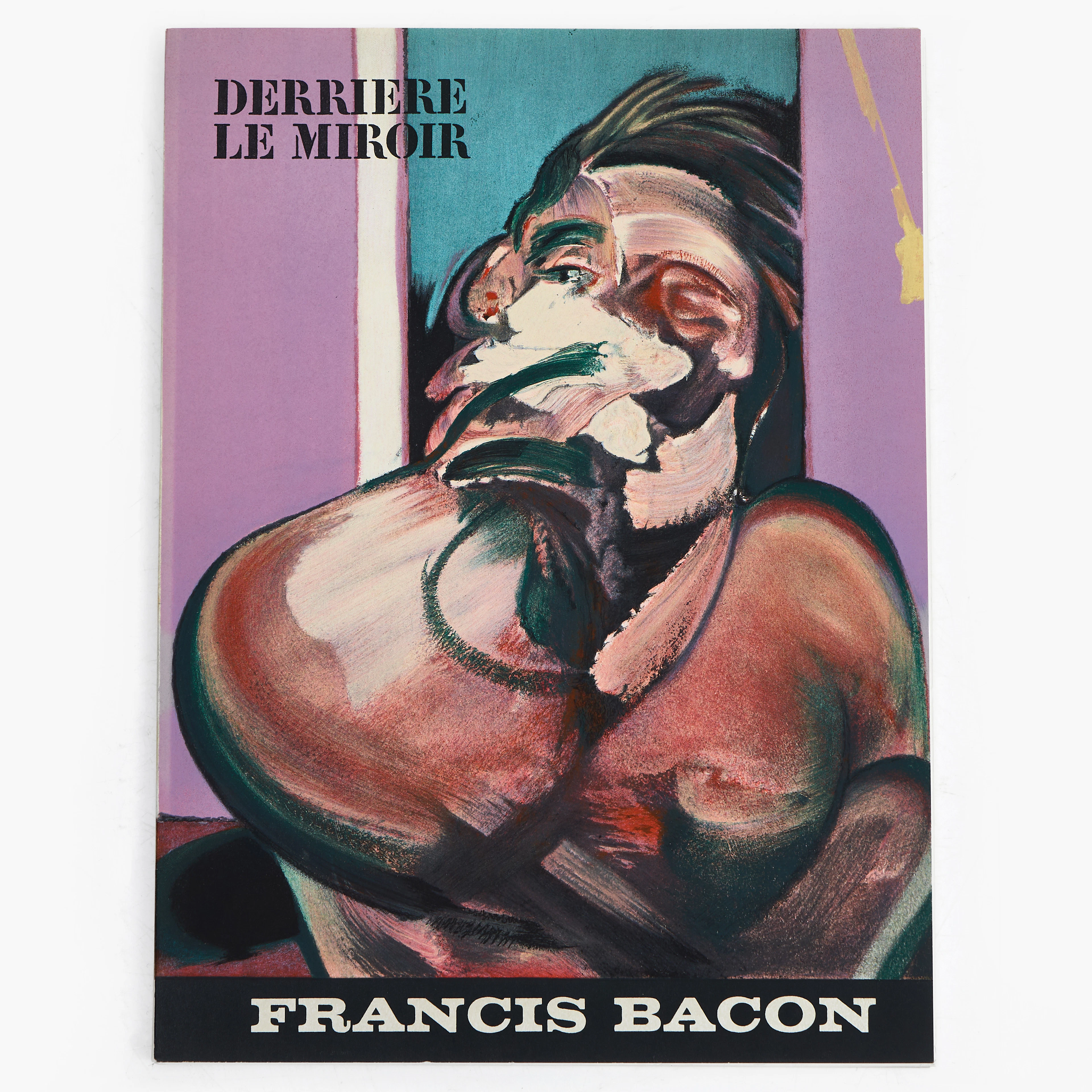 FRANCIS BACON, DERRIÈRE LE MIROIR, nr 162, innehållande 5 färglitografier