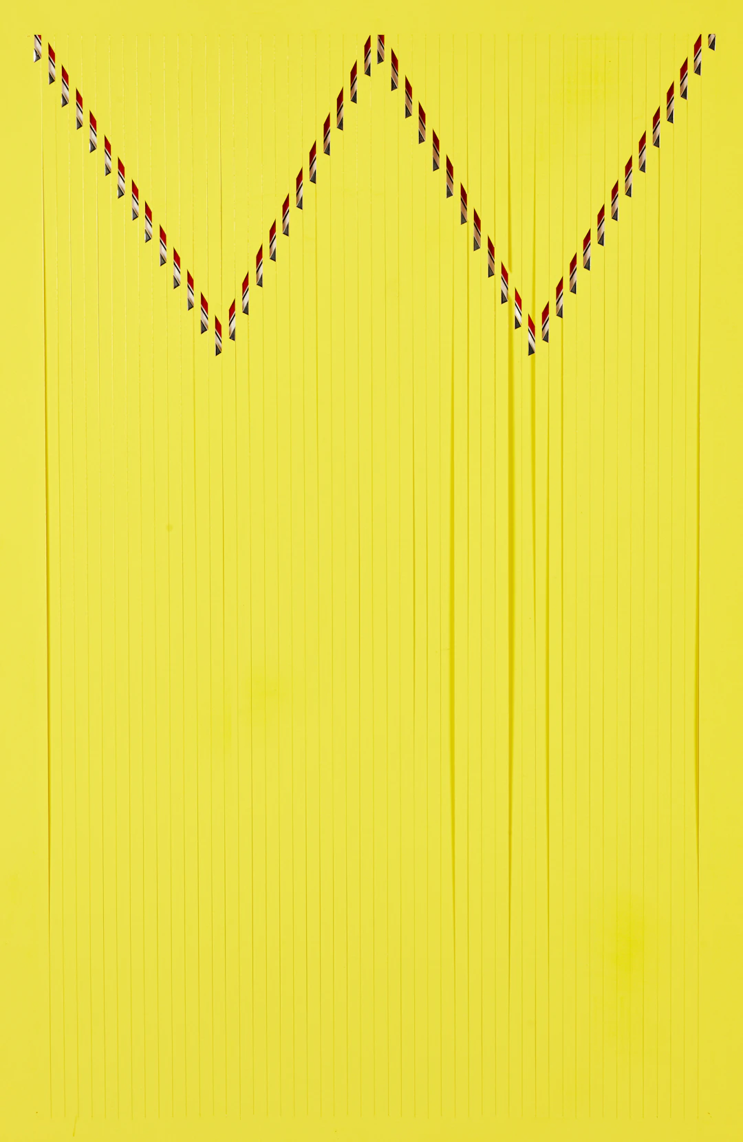 MARC PESSIN (1933-2022). Geometrisk komposition, osignerad, optiskt