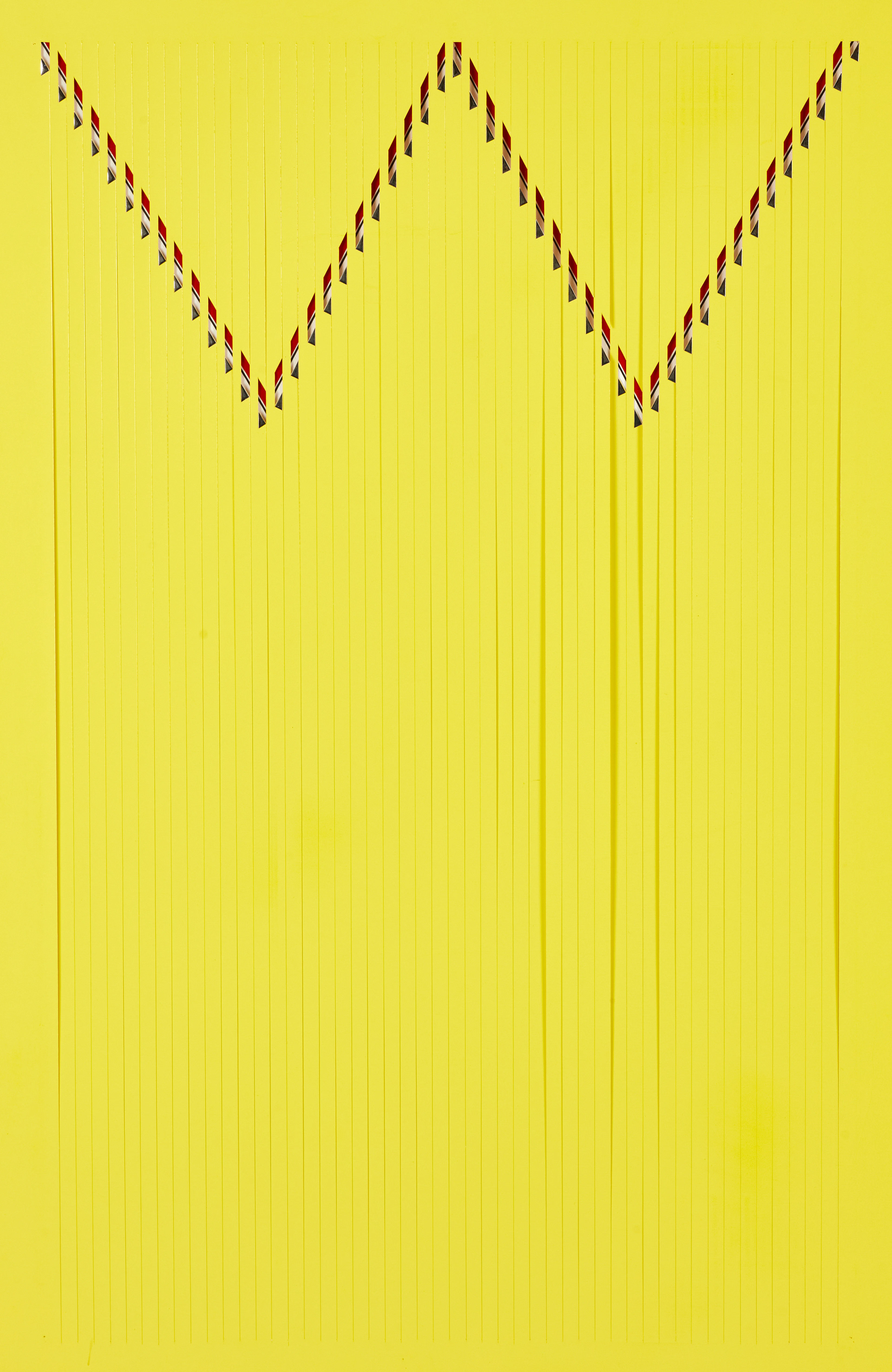 MARC PESSIN (1933-2022). Geometrisk komposition, osignerad, optiskt