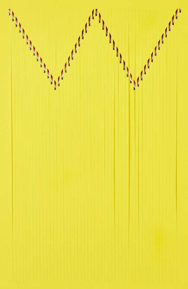 MARC PESSIN (1933-2022). Geometrisk komposition, osignerad, optiskt