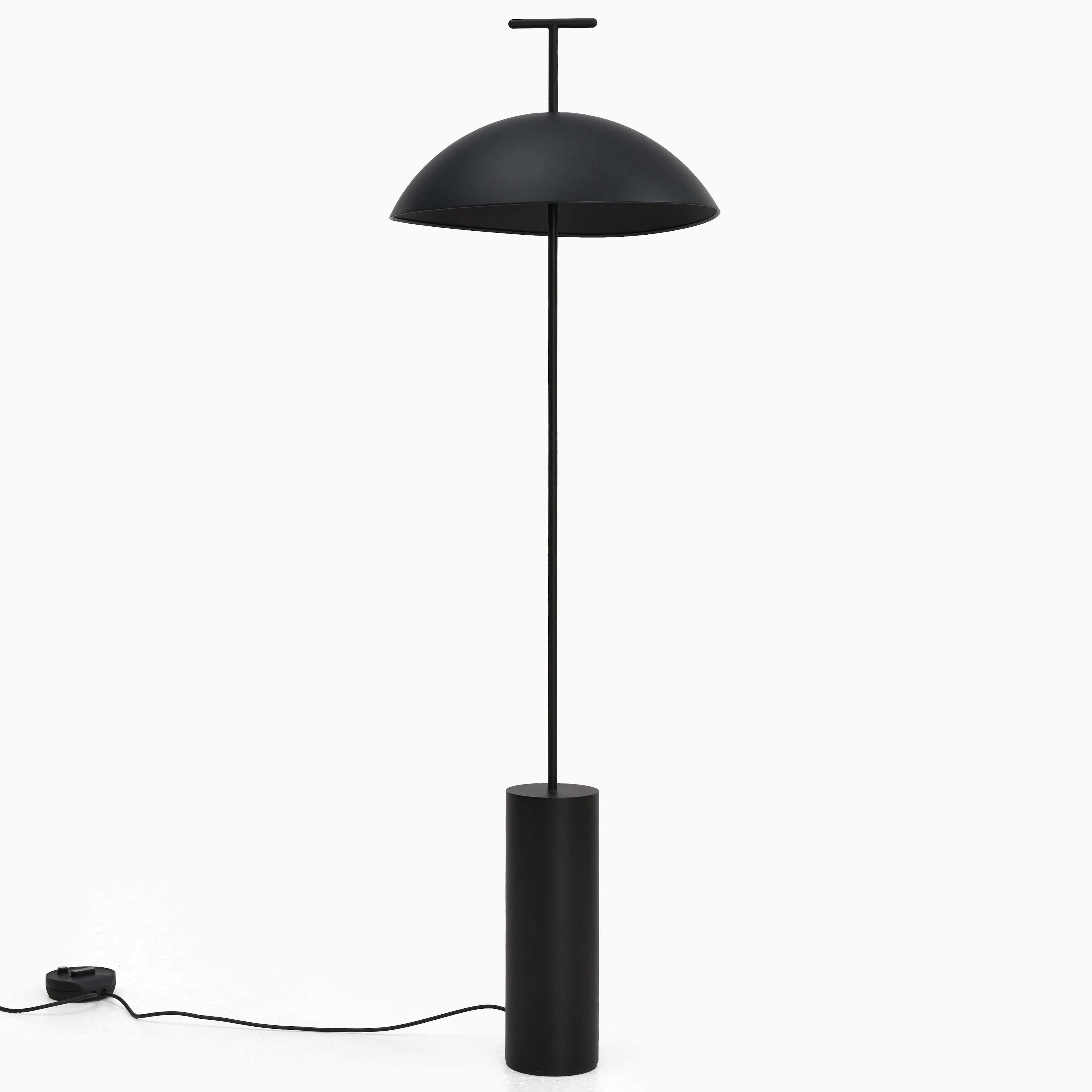 FERRUCCIO LAVIANI. Golvlampa, "Geen-A", Kartell, Italien, i produktion