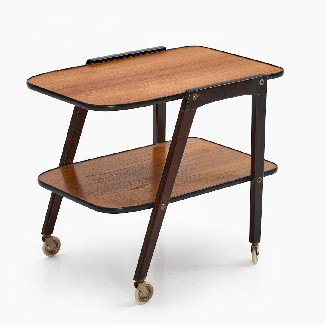 SERVERINGSVAGN, 1950/60-tal.