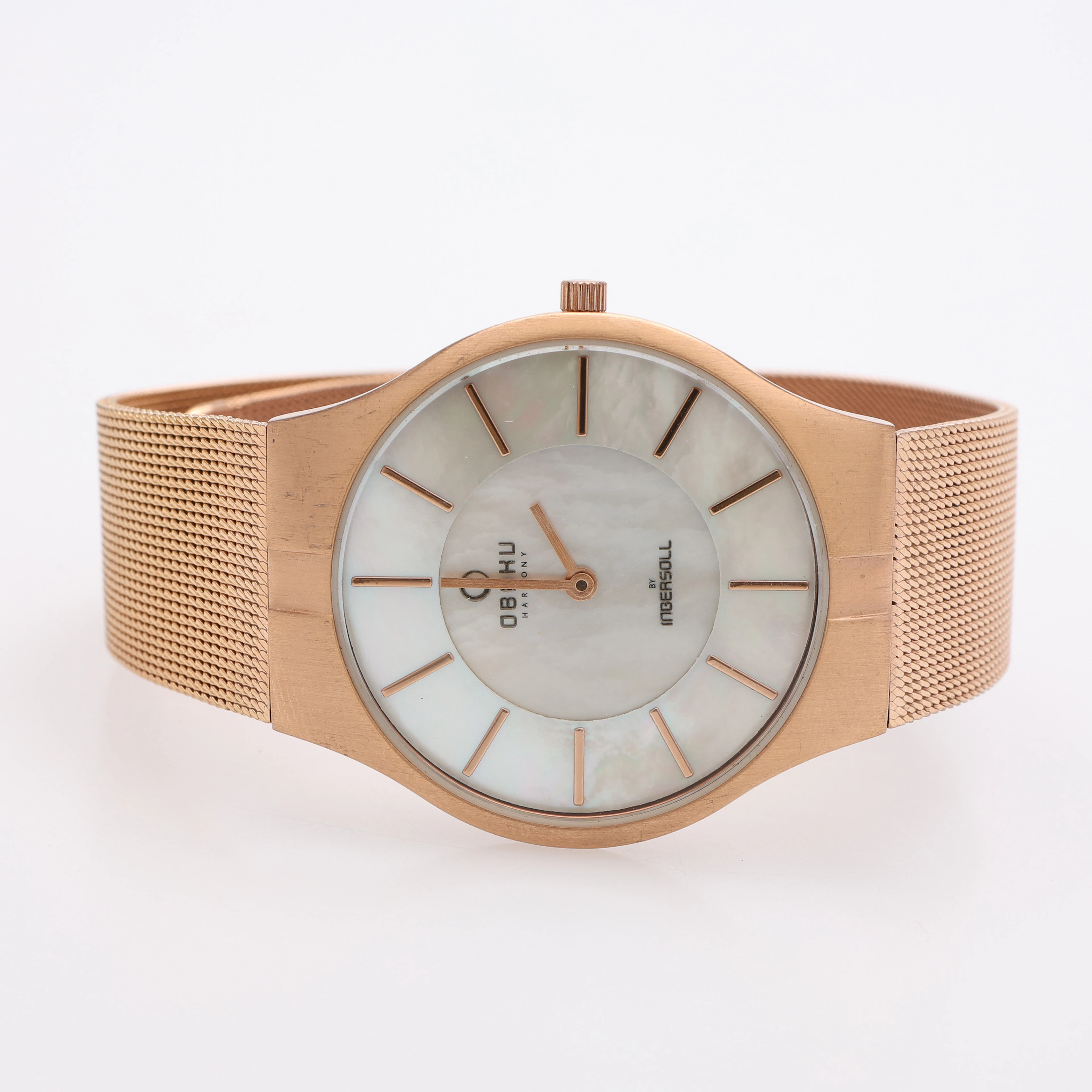 ARMBANDSUR, STÅL, OBAKU HARMONY, QARTZ.