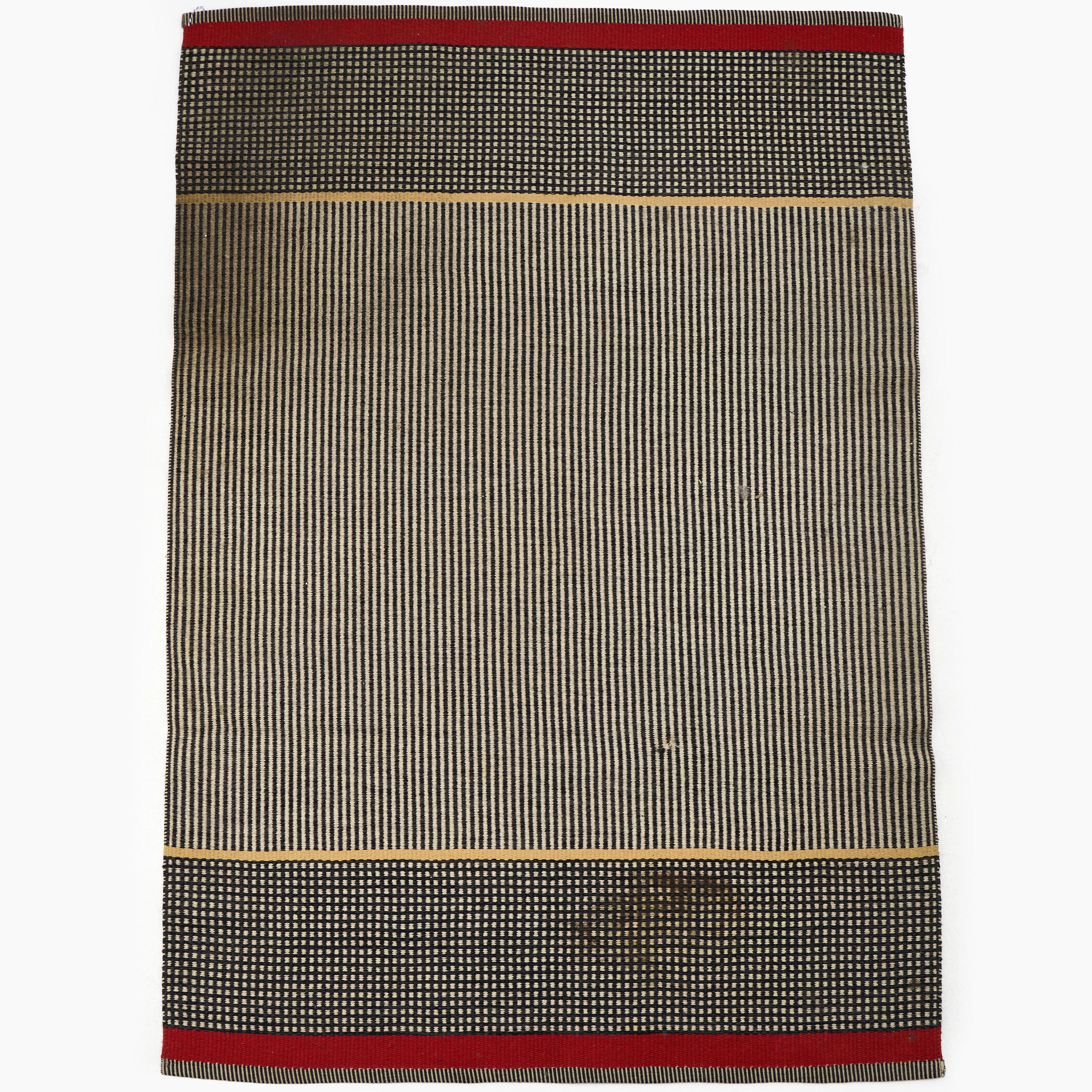 GUNILLA LAGERHEM ULLBERG. Matta, "Häggå", Kasthall, ca 200 x 135 cm.