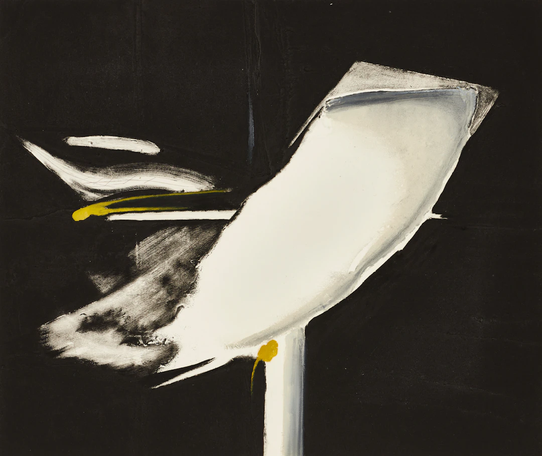 JAN MEYER (1927-1995). "Les Flots de Larmes", 1975, signerad och numrerad