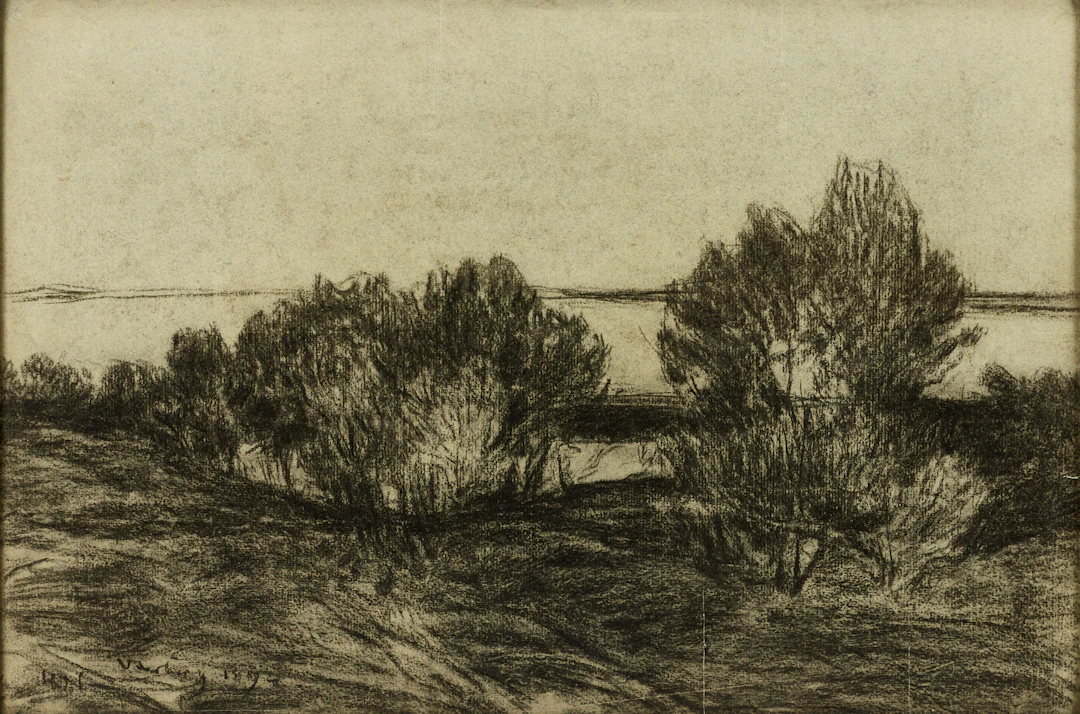 KARL NORDSTRÖM (Tjörn 1855-1923 Drottningholm). Utsikt mot havet
