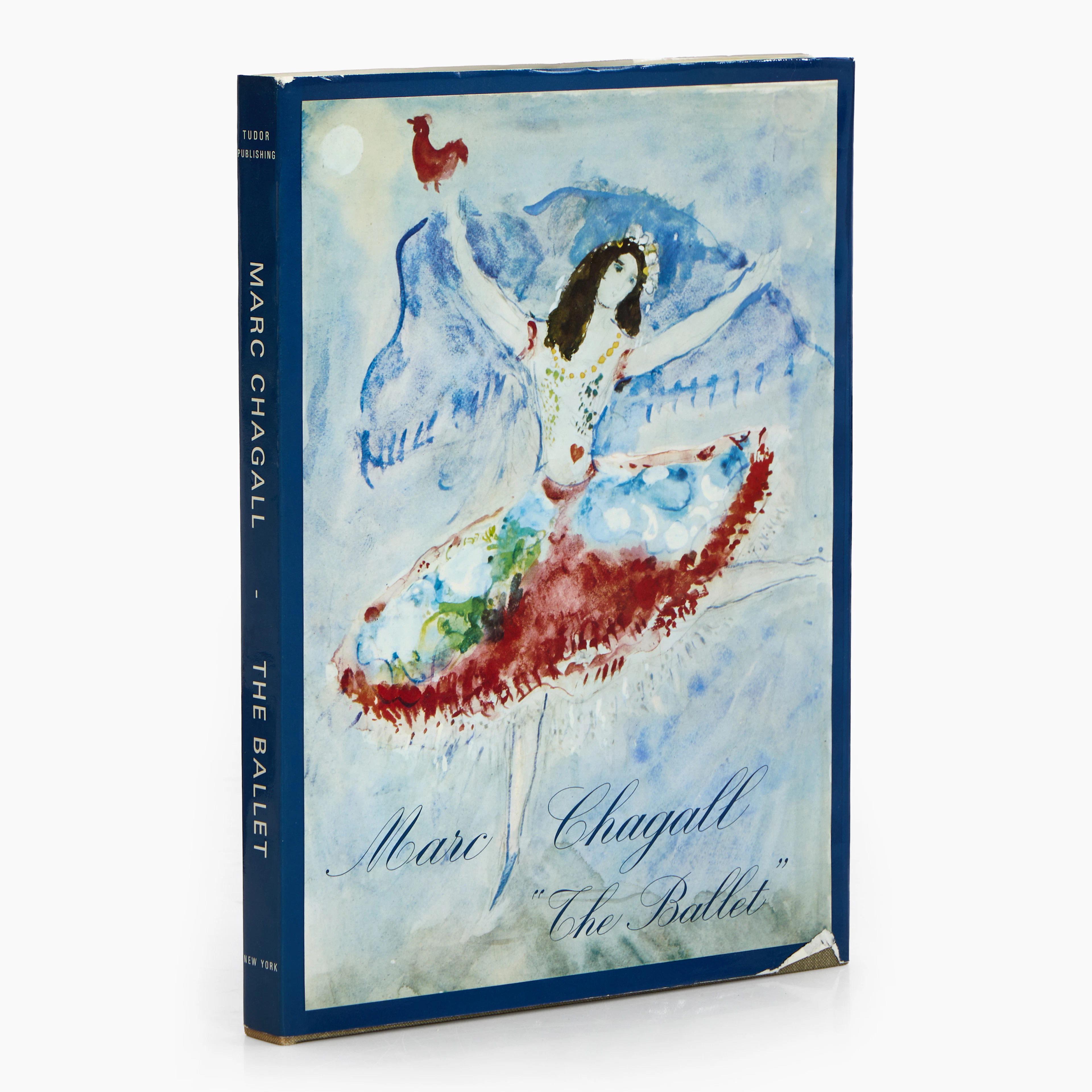 MARC CHAGALL, The Ballet, 1969, Bok, innehållandes 1 originallitografi.