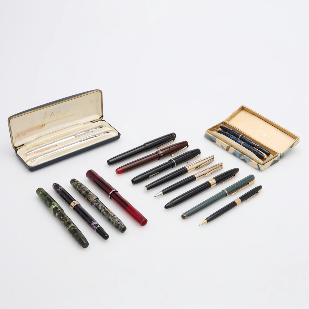 PENNOR, 16 ST, BL.A CONWAY STEWART, SHEAFFER & WATERMANS.