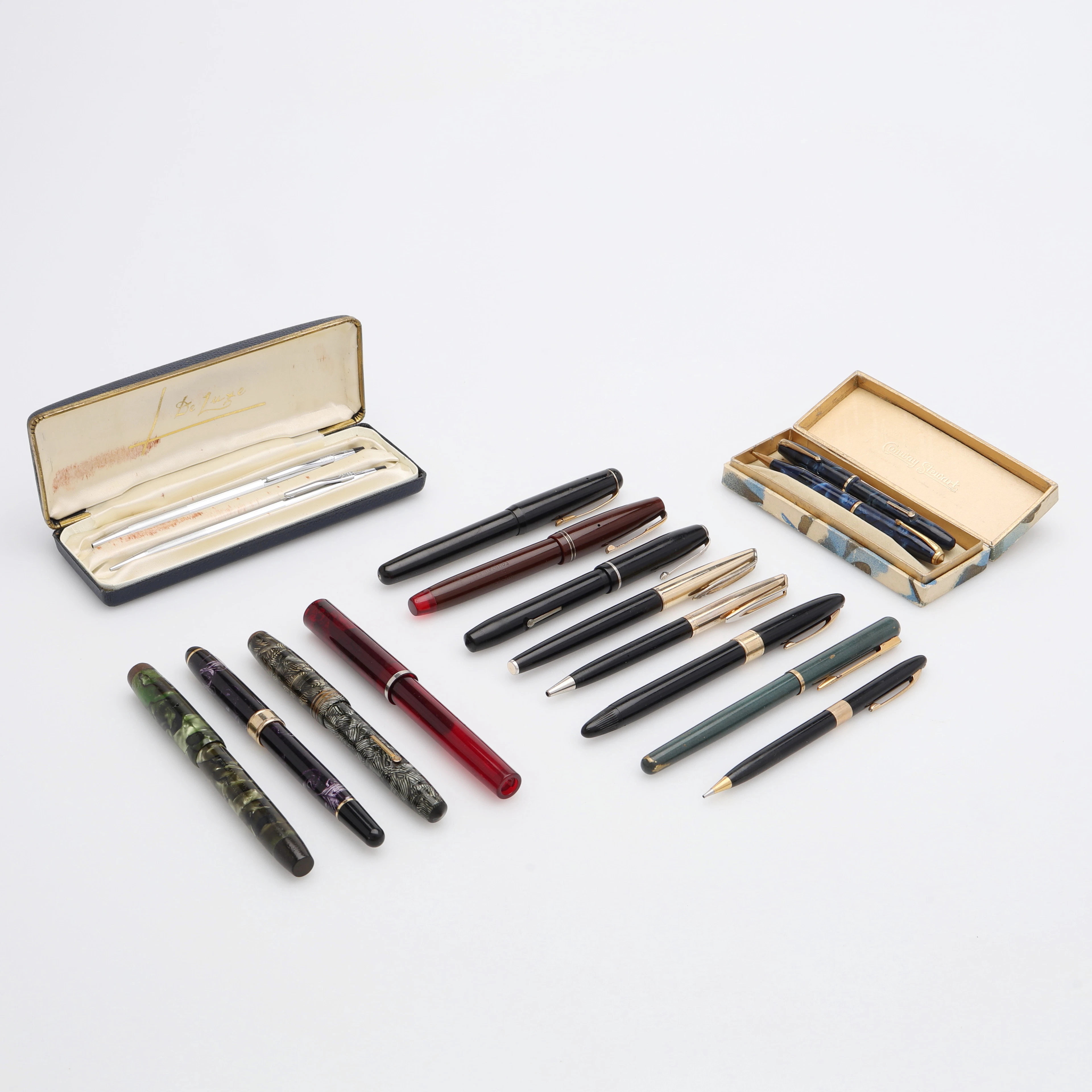 PENNOR, 16 ST, BL.A CONWAY STEWART, SHEAFFER & WATERMANS.