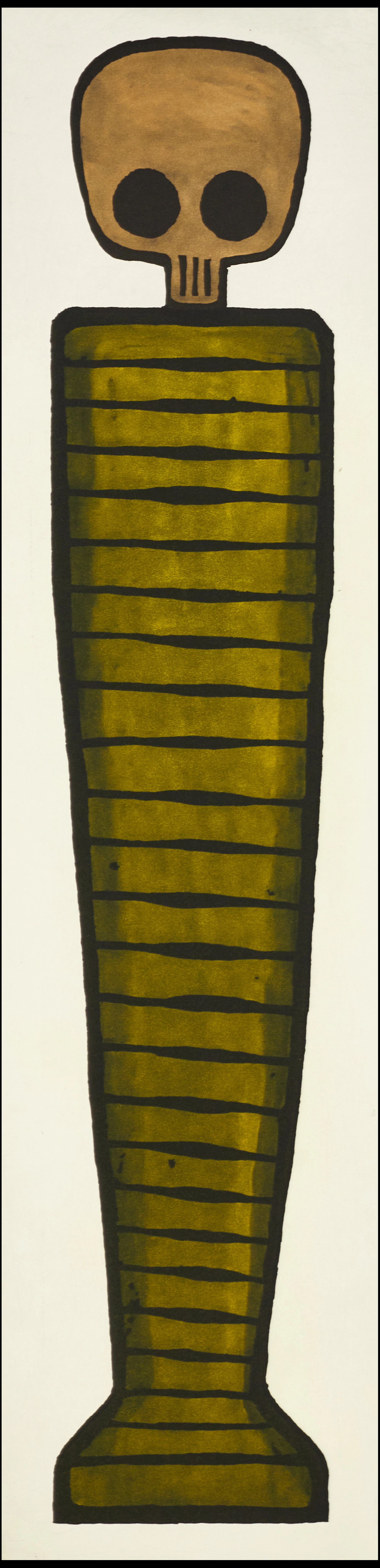 JAN HÅFSTRÖM (1937). "The Mummy", signerad, daterad 2020, numrerad
