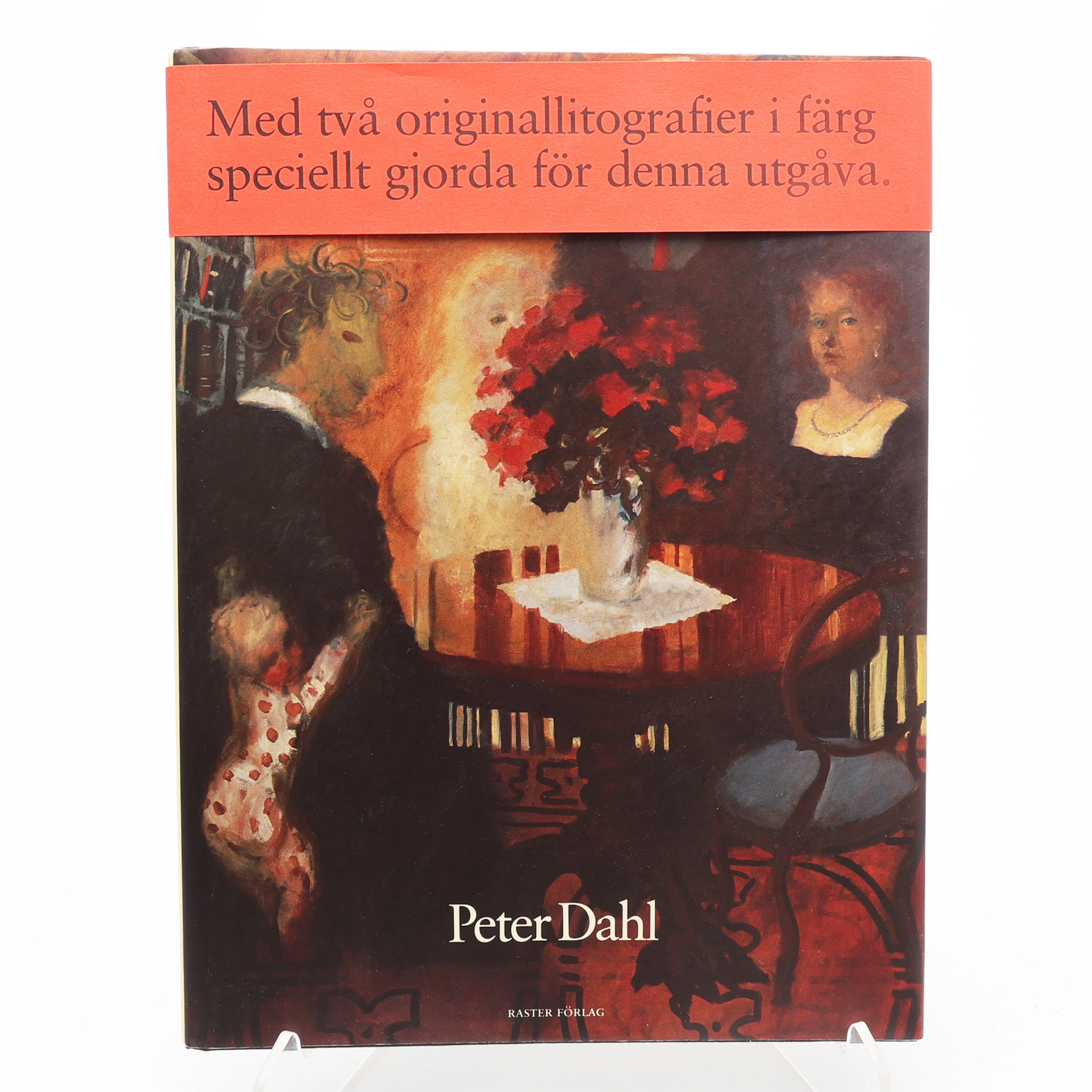 PETER DAHL, SVENSK KONSTNÄR, (1934-2019). UTSTÄLLNINGSKATALOG FÖR