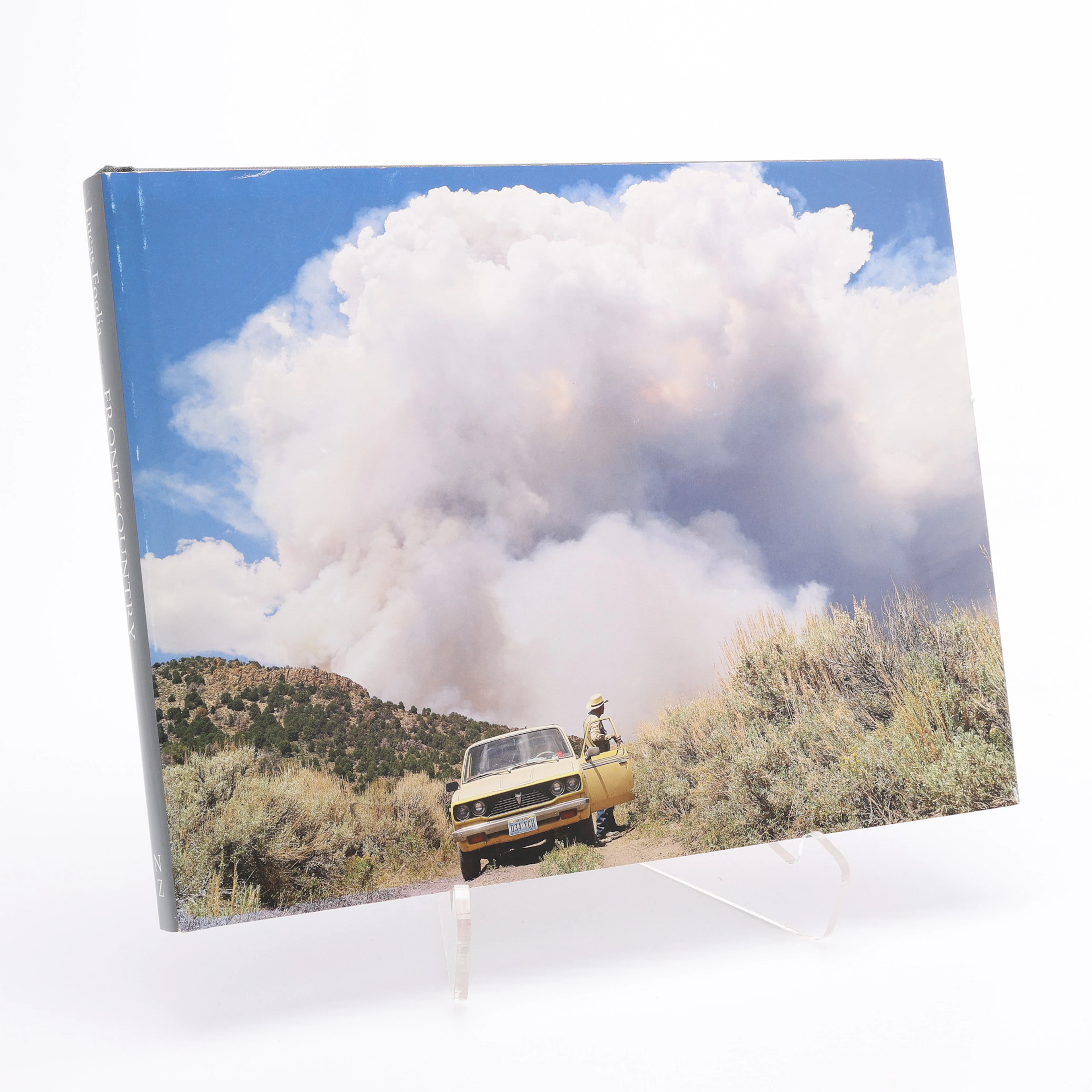LUCAS FOGLIAS "FRONTCOUNTRY" I BEGRÄNSAD FÖRSTA UPPLAGAN, 2014.