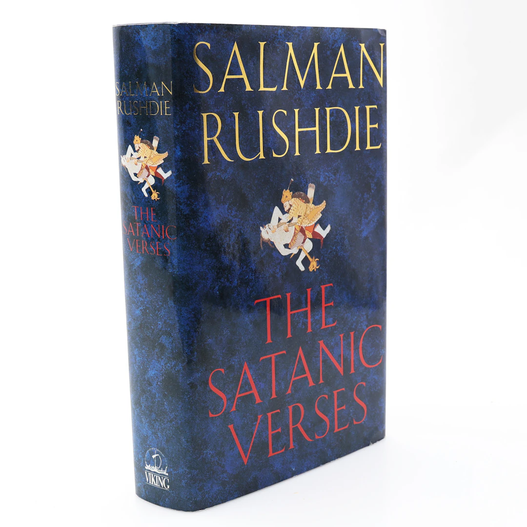 SALMAN RUSHDIE'S THE SATANTIC VERSES 1988.