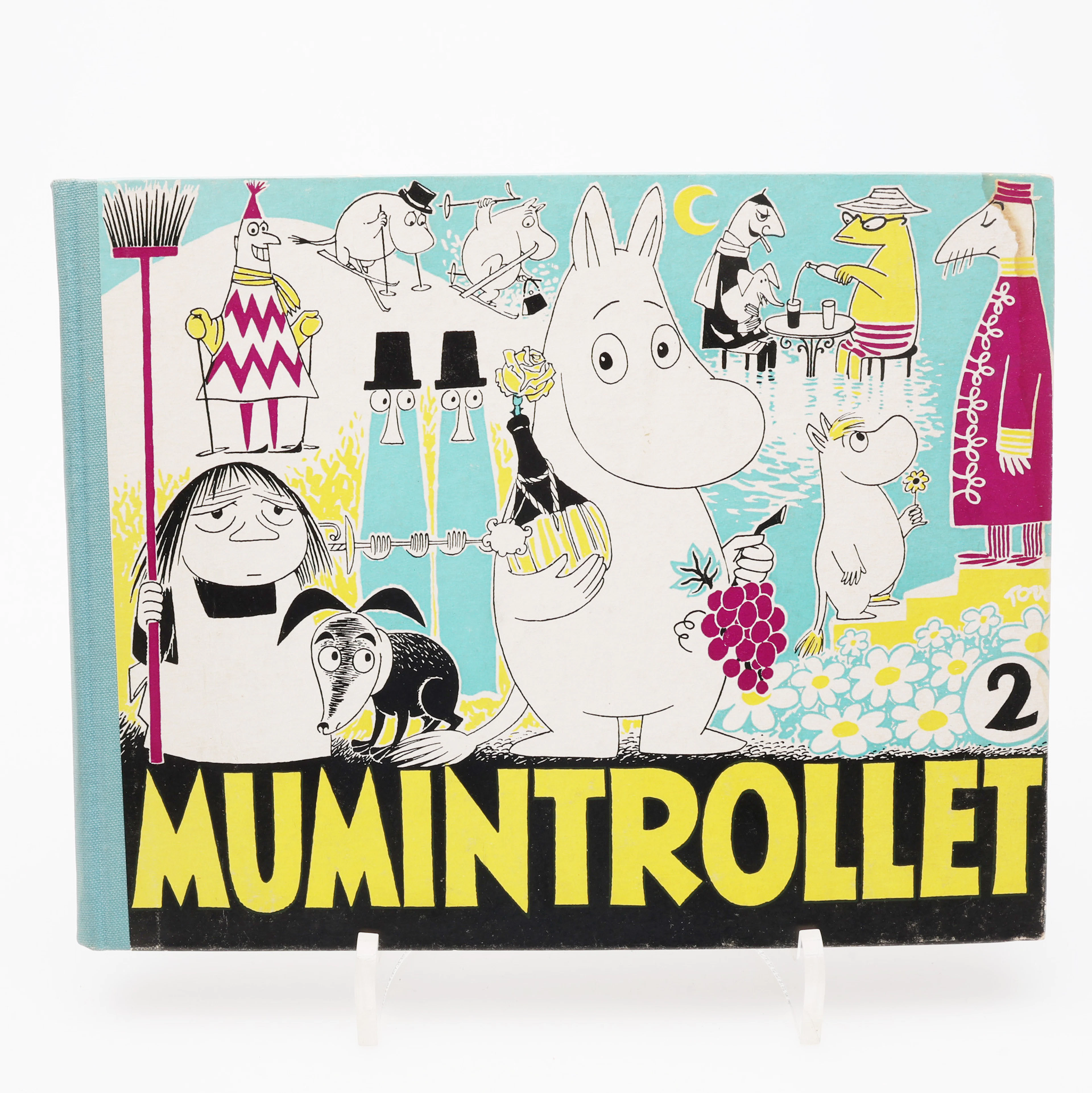 MUMINTROLLEN. ETT BRA EXEMPLAR AV TOVE JANSSONS MUMINTROLLET N: 2