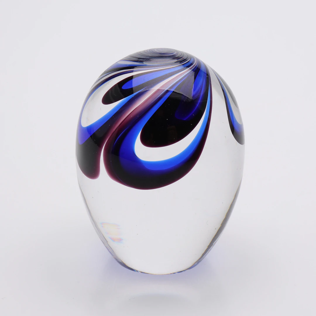 GÖRAN WÄRFF. RUMSSMYCKE "JEWEL 5", KOSTA.