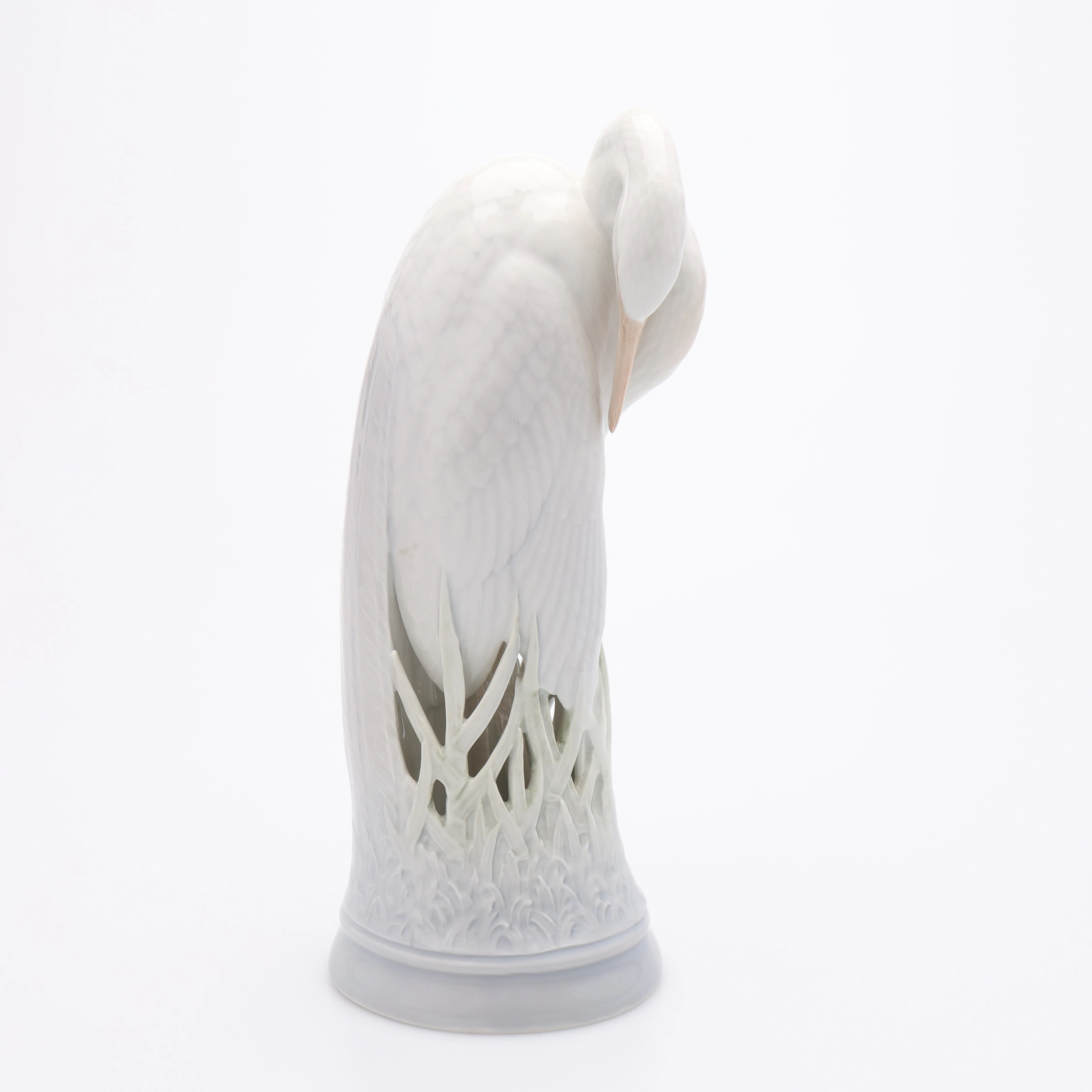 SKULPTUR, PORSLIN, MODELLNUMMER 3002, ROYAL COPENHAGEN, DANMARK, 1970/80-TAL.