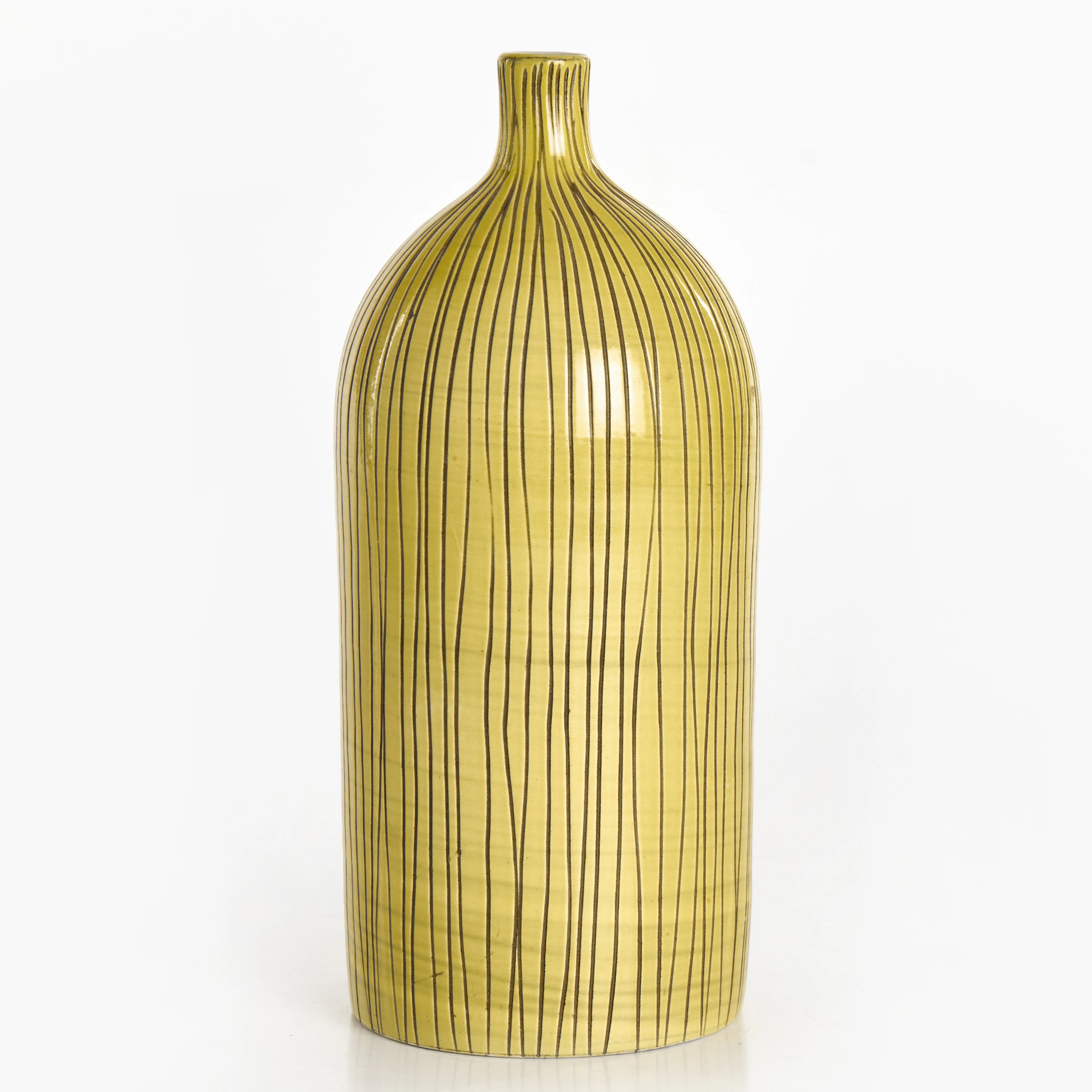 MARI SIMMULSON, vas, "Vibrato", 1957-58, Upsala Ekeby, märkt i botten