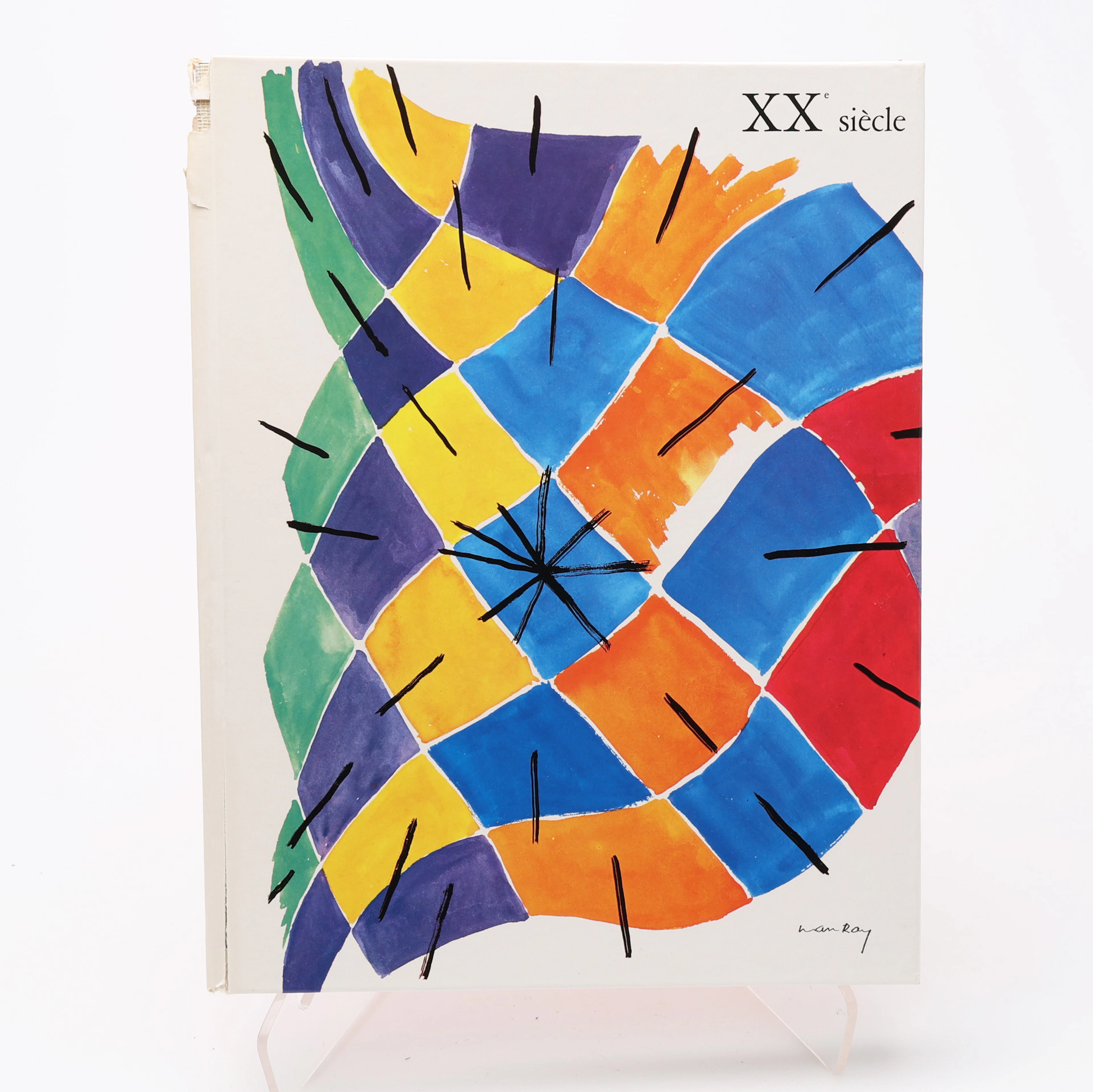 MODERNISM. XX:E SIÊCLE NR. 35 1970 MED ORIGINALLITOGRAFIER AV MARINO