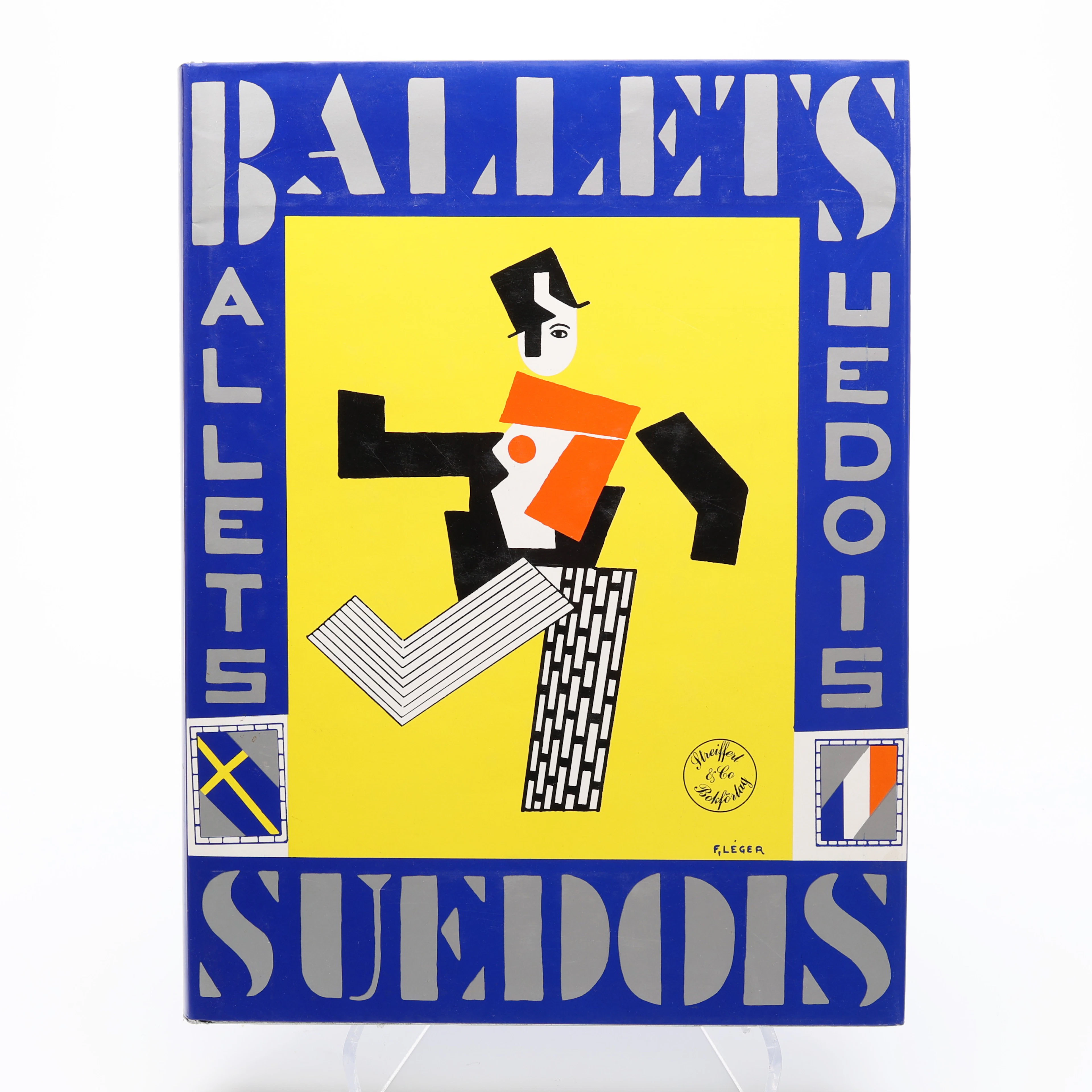 BALETT. BALLETS SUEDOIS I FÖRSTA SVENSKA UPPLAGAN 1989 ÖVERDÅDIGT