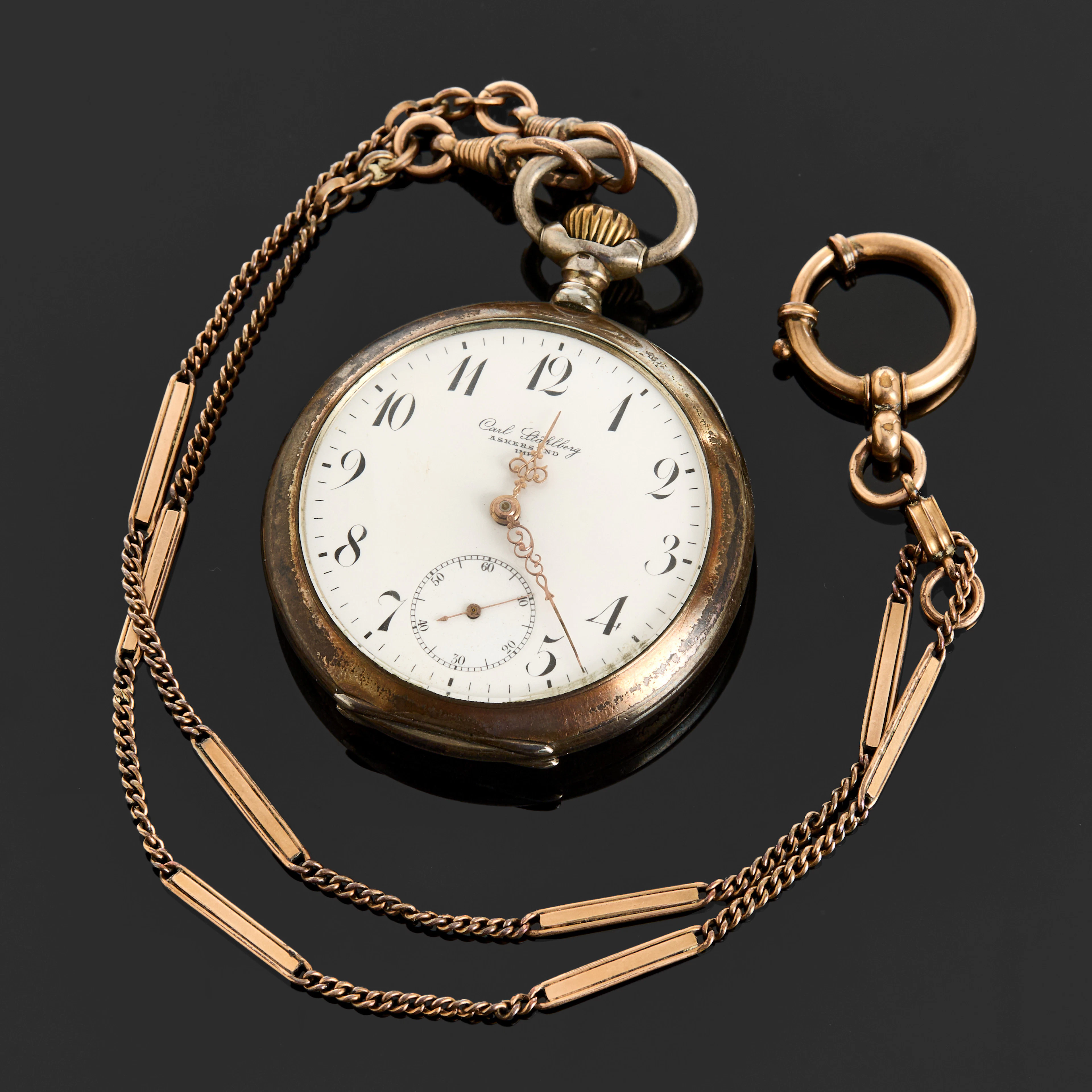 HERRFICKUR, Omega, tyska silverstämplar 800, 1900-talets första hälft.