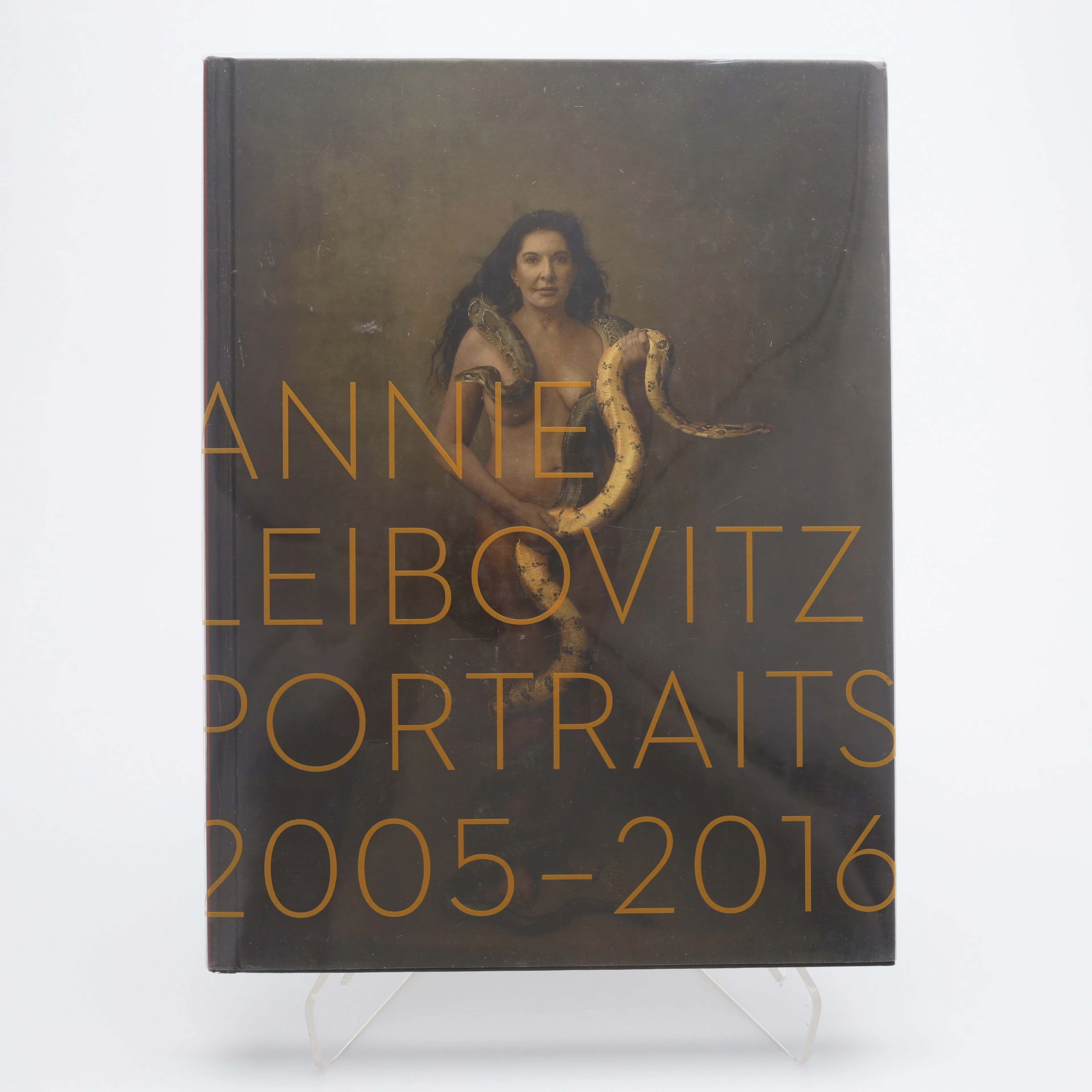 FOTO. DEN AMERIKANSKE FOTOGRAFEN ANNIE LEIBOVITZ "PORTRAITS 2005-2016", 2017.