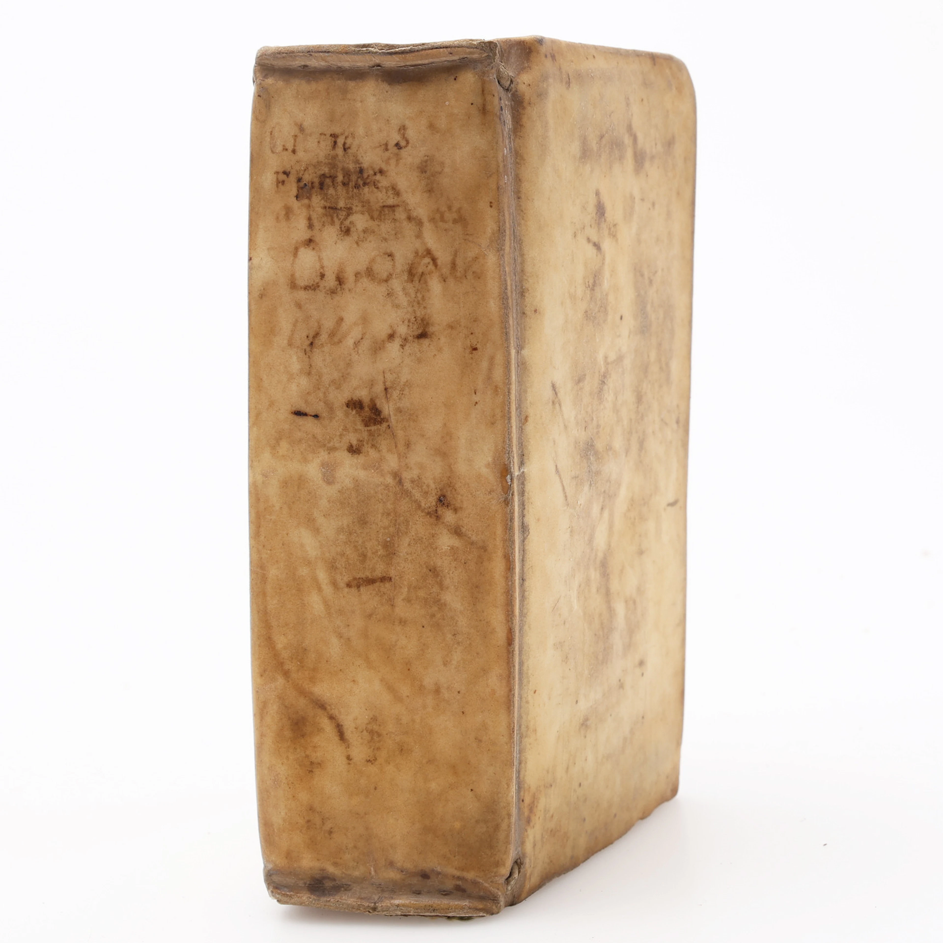 CICERO. TILLSKRIVEN. MARCUS TULLIUS CICERO'S EPISTOLARUM AD FAMILIARES