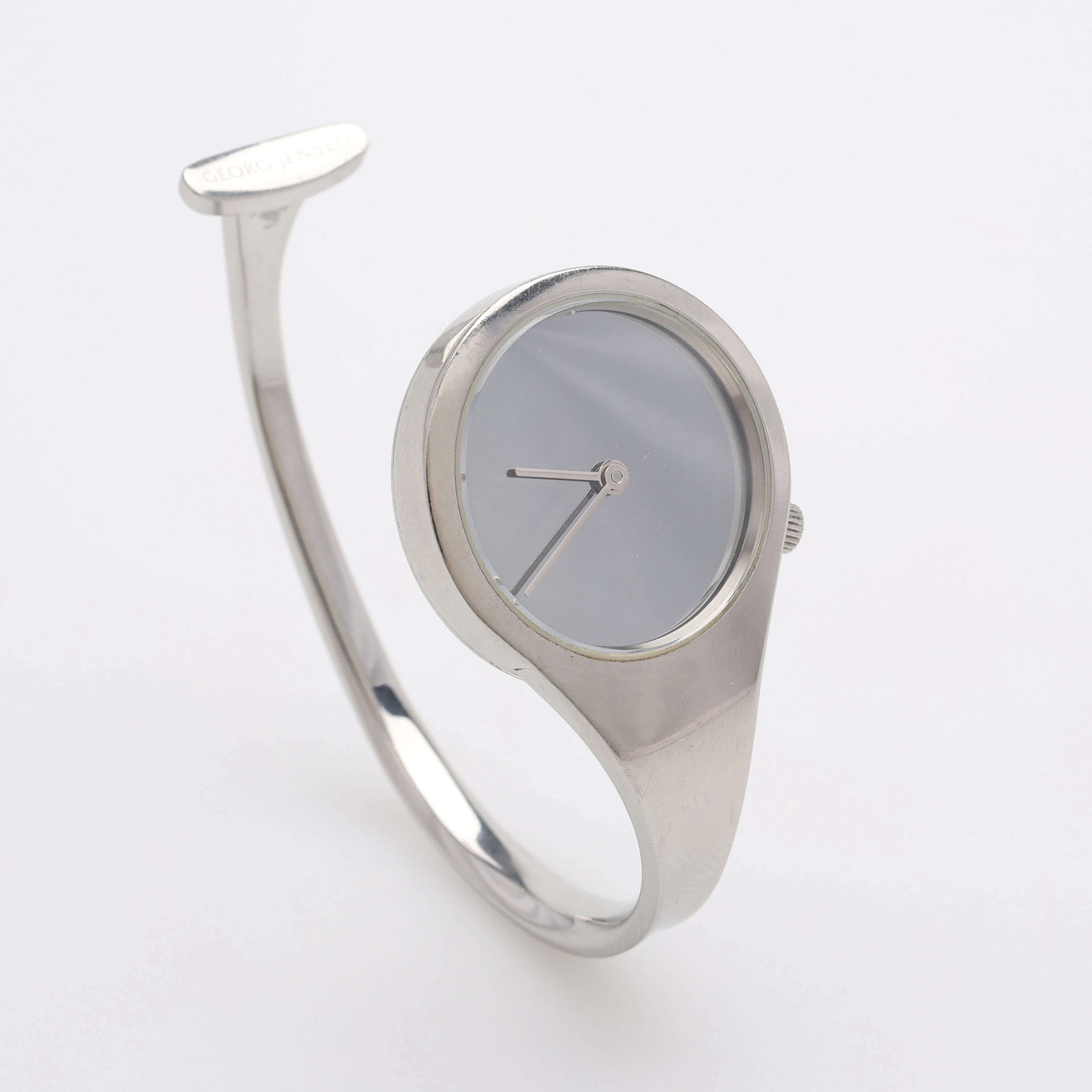 VIVIANNA TORUN BÜLOW-HÜBE. ARMBANDSUR, STÅL, GEORG JENSEN, VIVIANNA