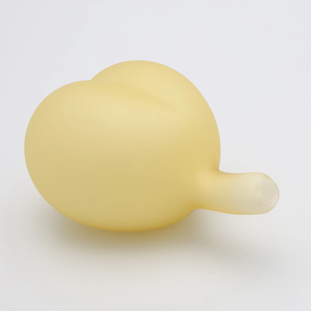 OIVA TOIKKA. GLASFRUKT UR SERIEN "PRO ARTE", FÖR NUUTAJÄRVI, 1989