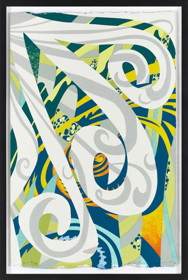 KARL AXEL PEHRSON (1921-2005). "Alternus IX", signerad och daterad