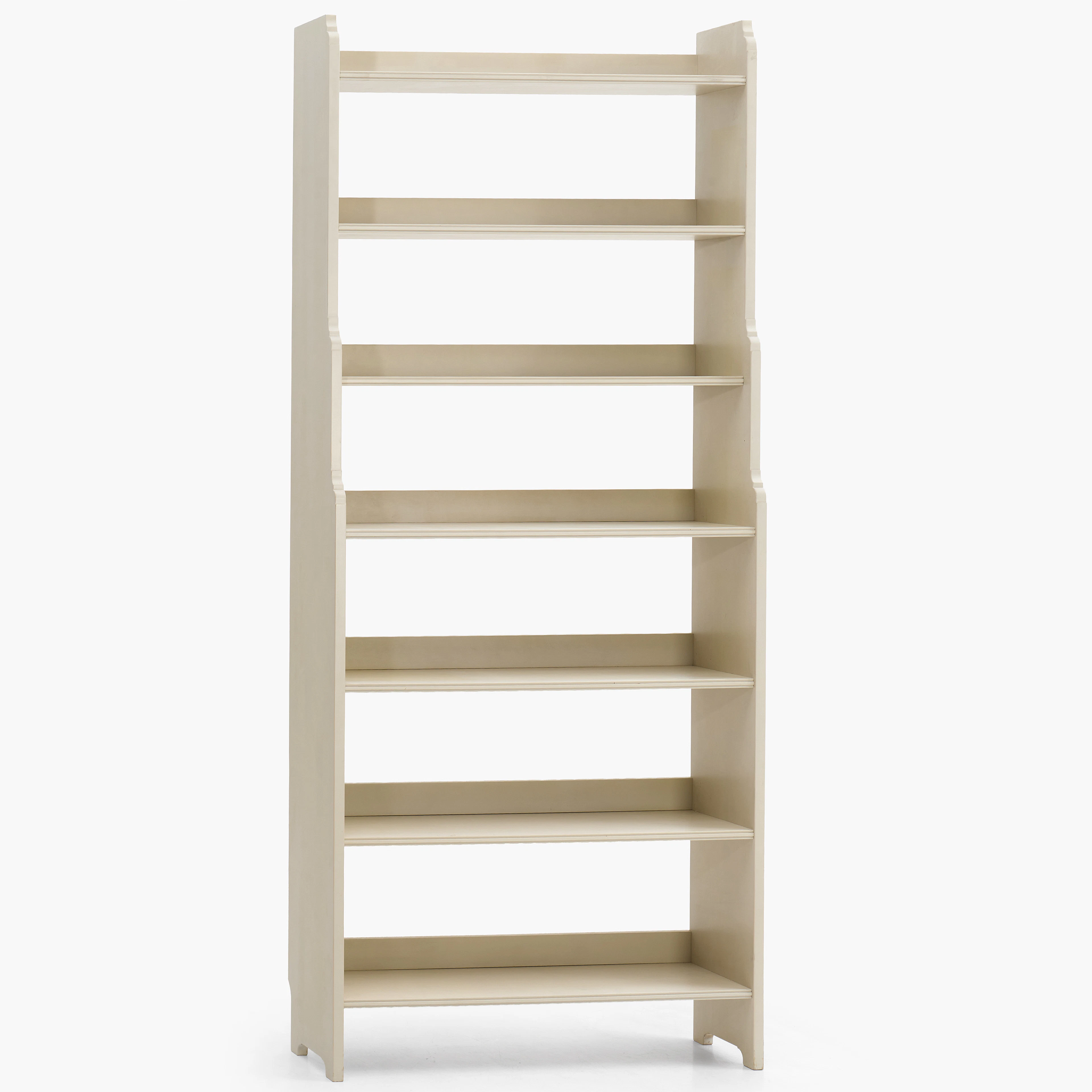 BOKHYLLA, "Ekolsund", ur IKEA:s 1700-talsserie, gråmålad, brännmärkt.
