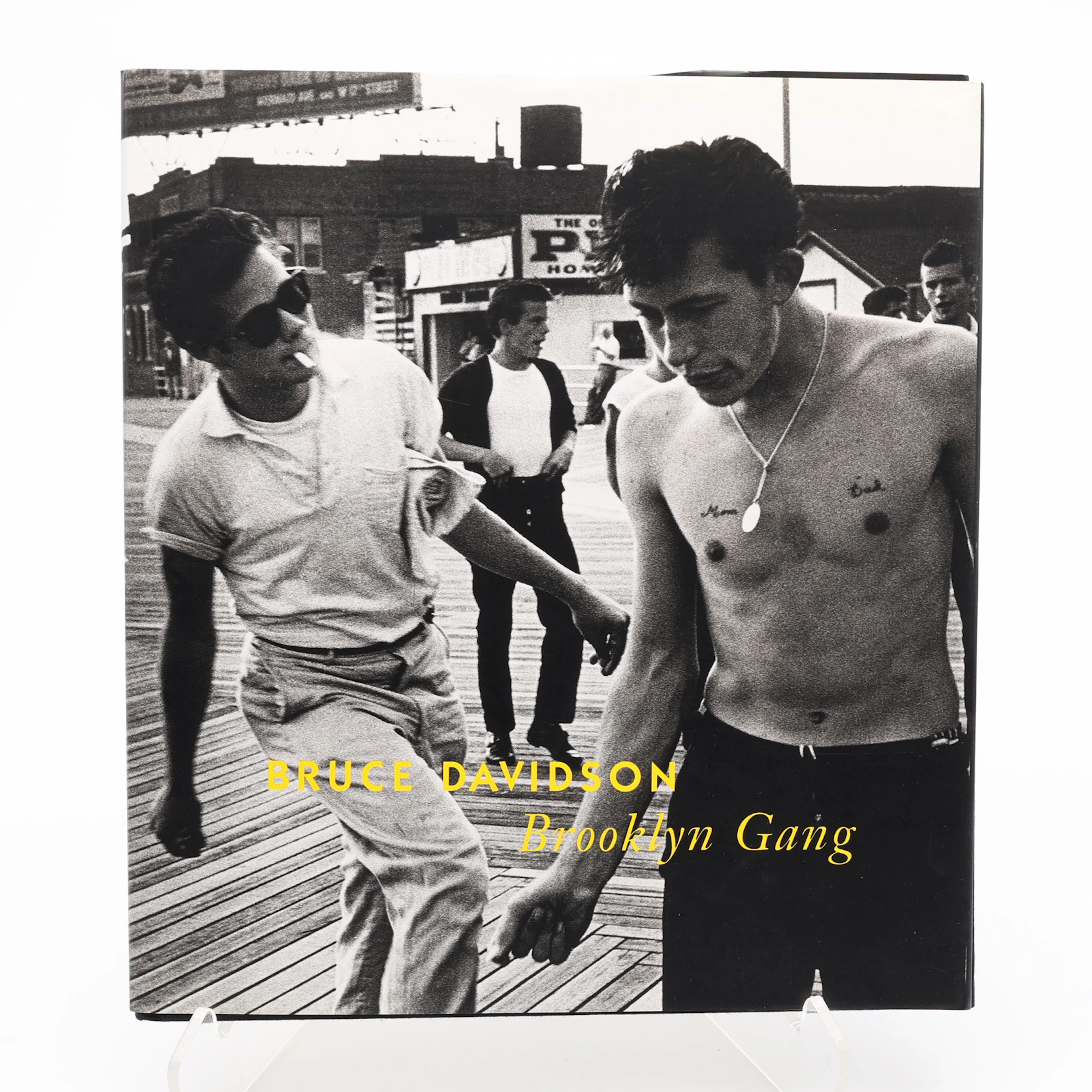 FOTO. DEN AMERIKANSKE MAGNUM-FOTOGRAFEN BRUCE DAVIDSONS BROOKLYN GANG