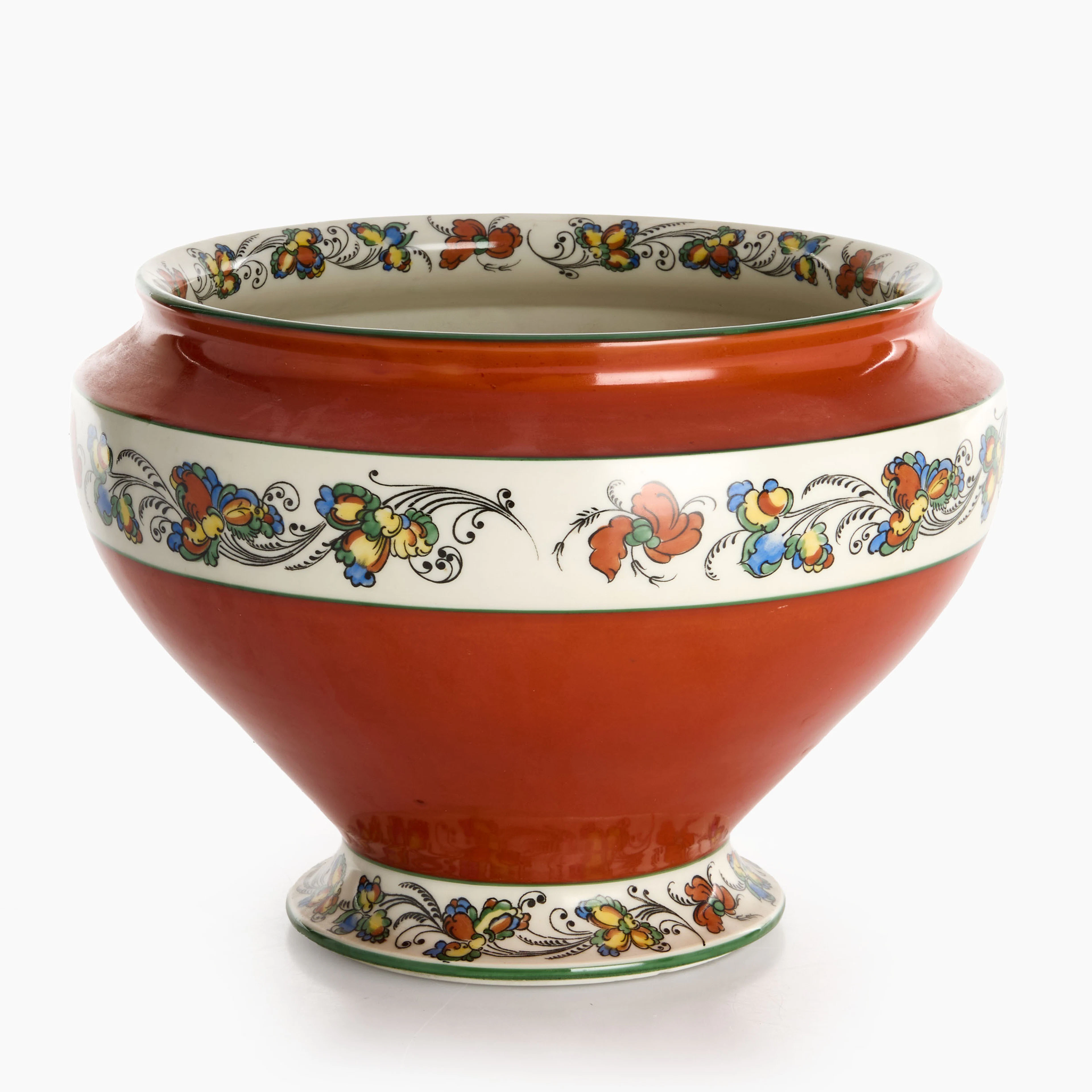 YTTERFODER / JARDINJÄR, porslin, dekor av blomster, Porsgrund, Norge