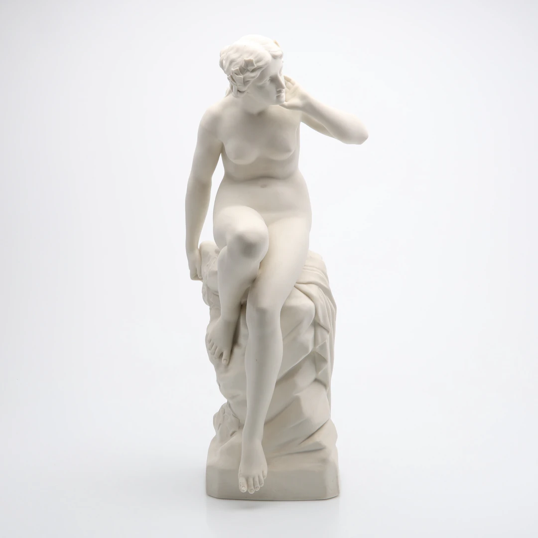 SKULPTUR, PARIAN, "EKOT", GUSTAVSBERG, 1913.