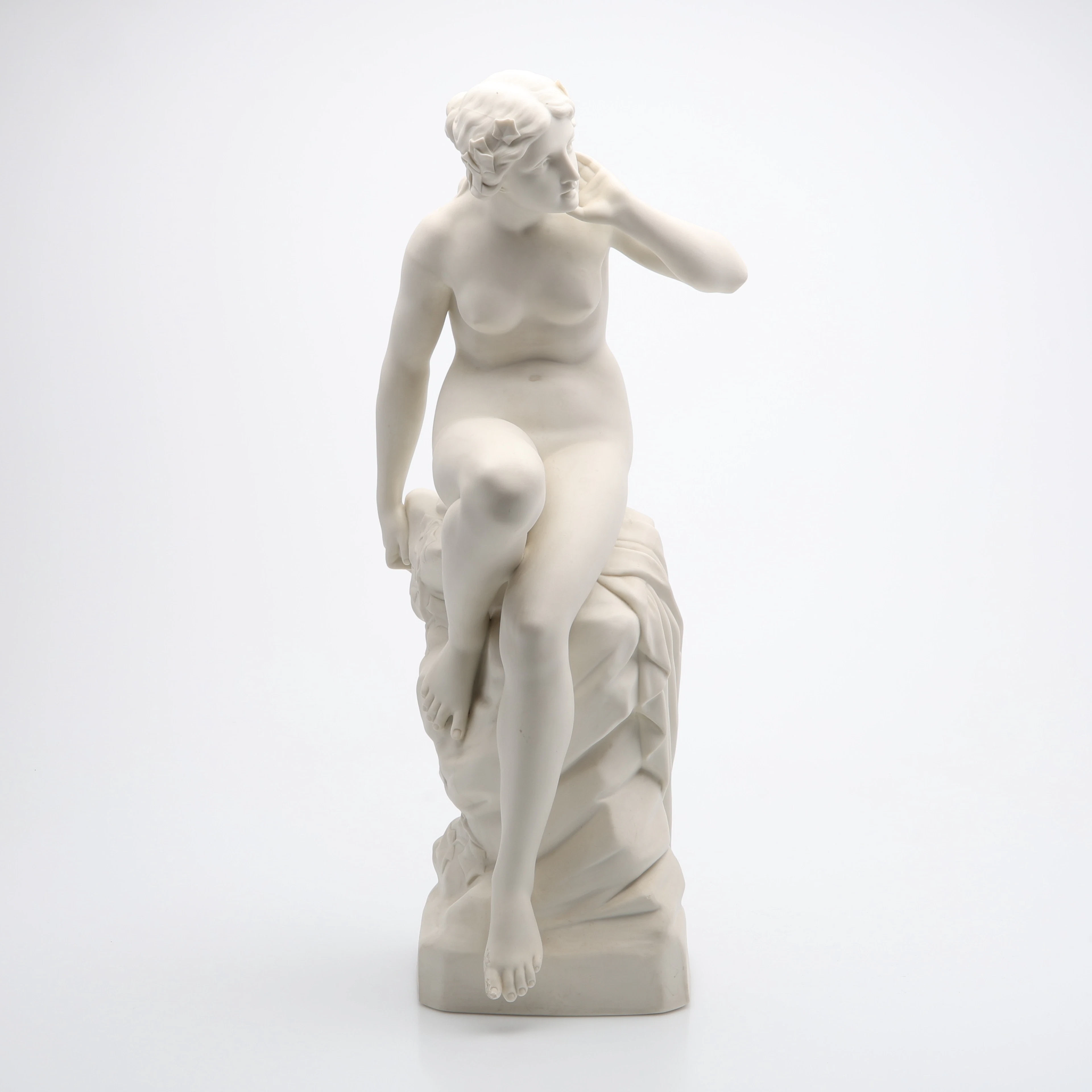 SKULPTUR, PARIAN, "EKOT", GUSTAVSBERG, 1913.