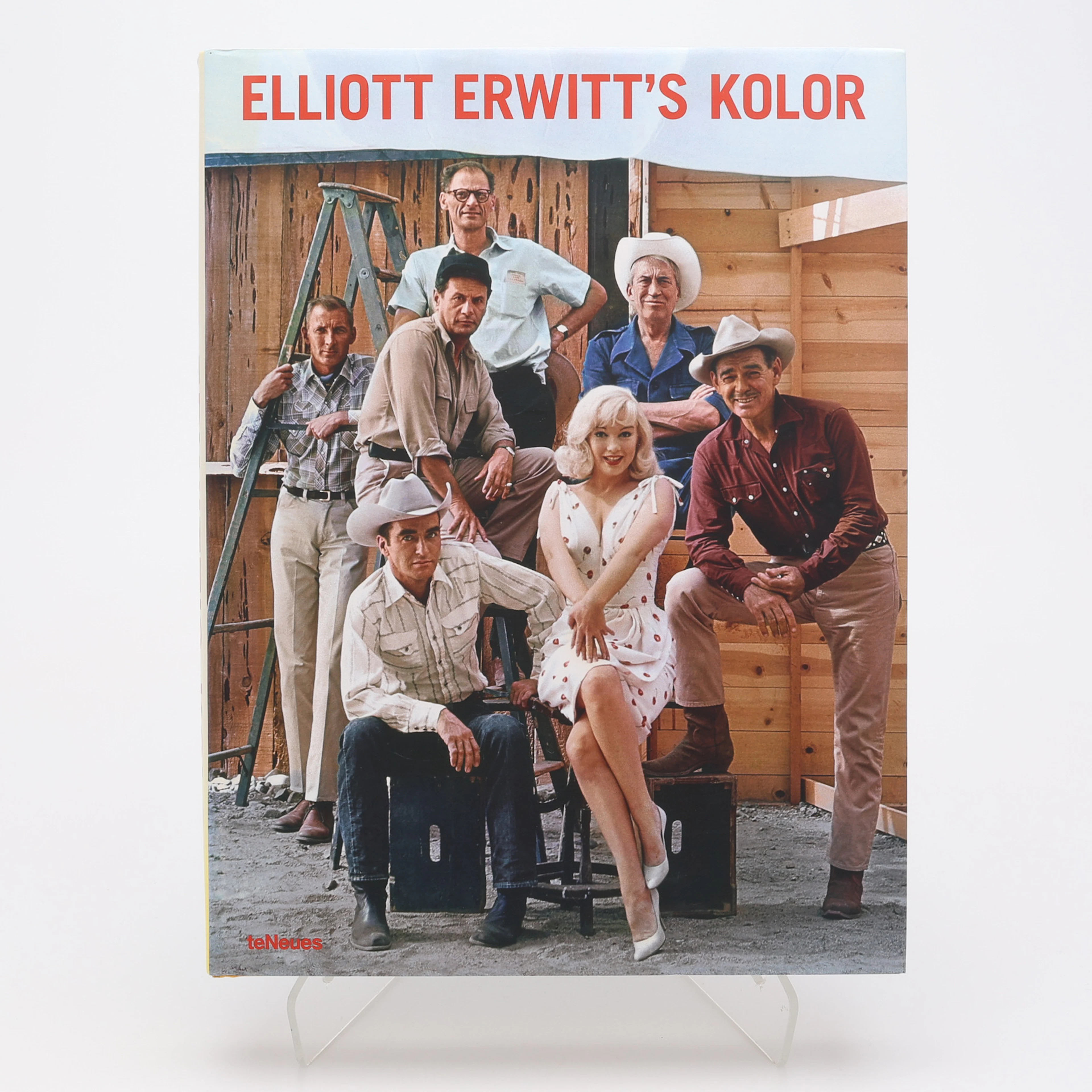 FOTO. DEN FRANSKFÖDDE FOTOGRAFEN ELLIOTT ERWITTS "ELLIOTT ERWITTS KOLOR", 2013.