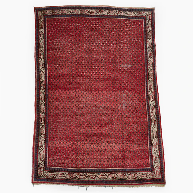 ORIENTMATTA, Persisk, semiantik, ca 318 x 214 cm.