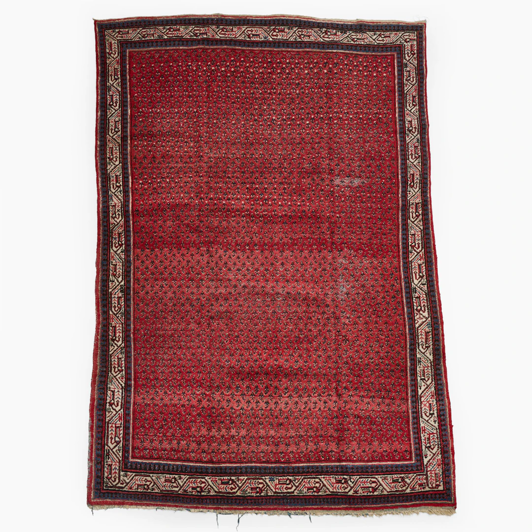 ORIENTMATTA, Persisk, semiantik, ca 318 x 214 cm.